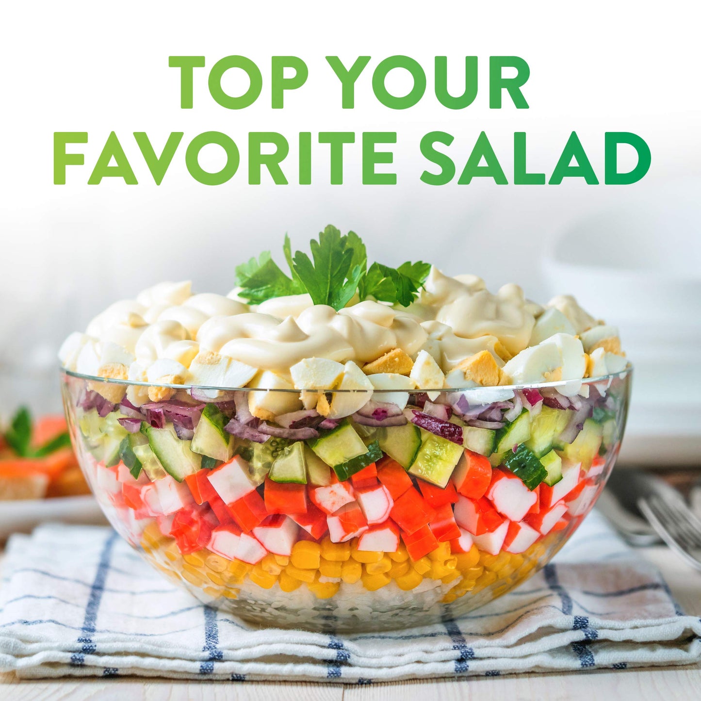 Wish-Bone Light Creamy Caesar Dressing, 15 FL oz