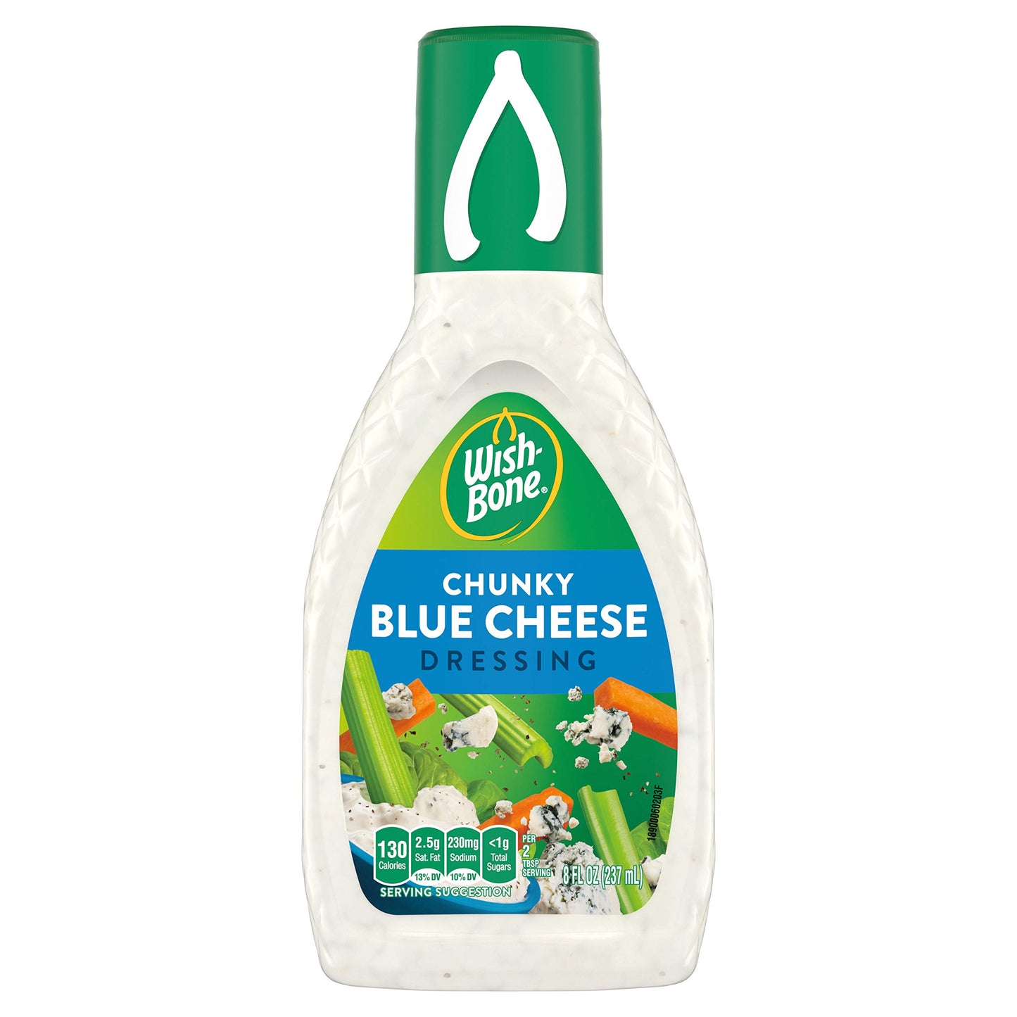 Wish-Bone Chunky Blue Cheese Salad Dressing, 15 FL OZ
