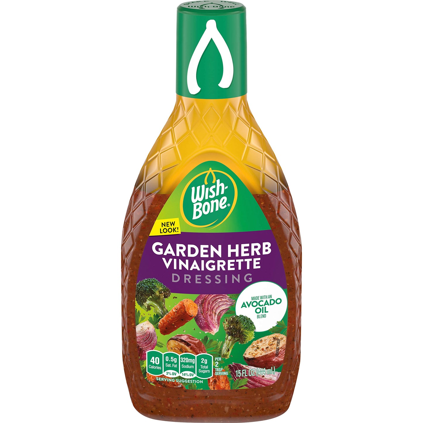 Wish-Bone Balsamic Vinaigrette Dressing, 15 FL OZ