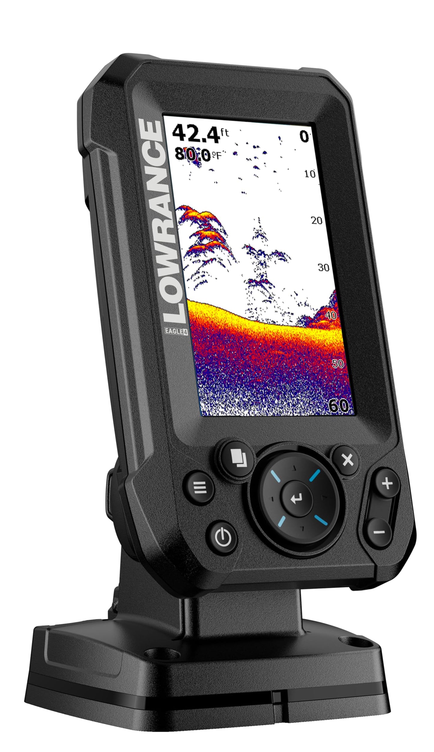 Lowrance Eagle 4", 5", 7" and 9" Fish Finders with IPS Screen