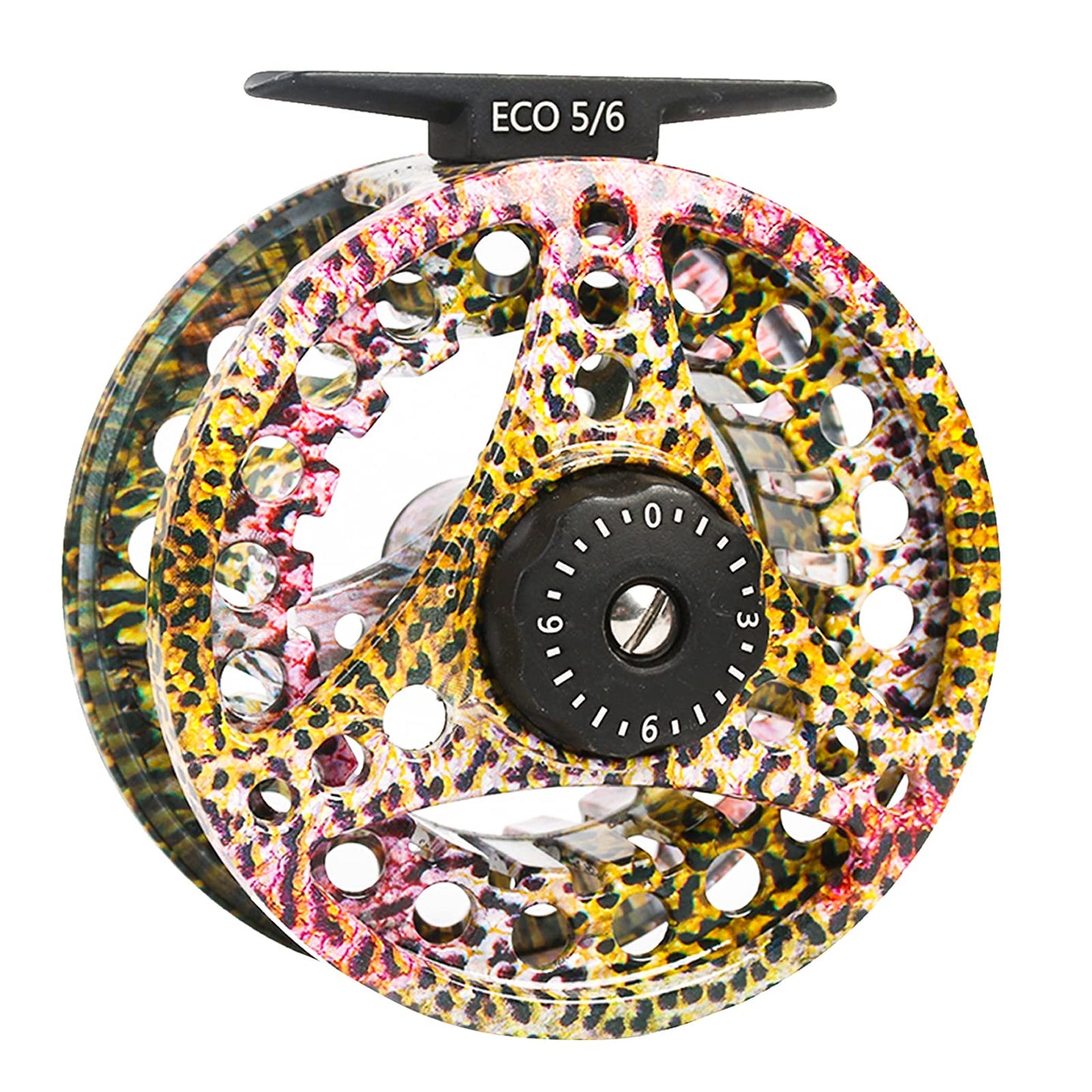 M MAXIMUMCATCH Maxcatch ECO Large Arbor Fly Fishing Reel (3/4wt 5/6wt 7/8wt) and Pre-Loaded Fly Reel with Line Combo