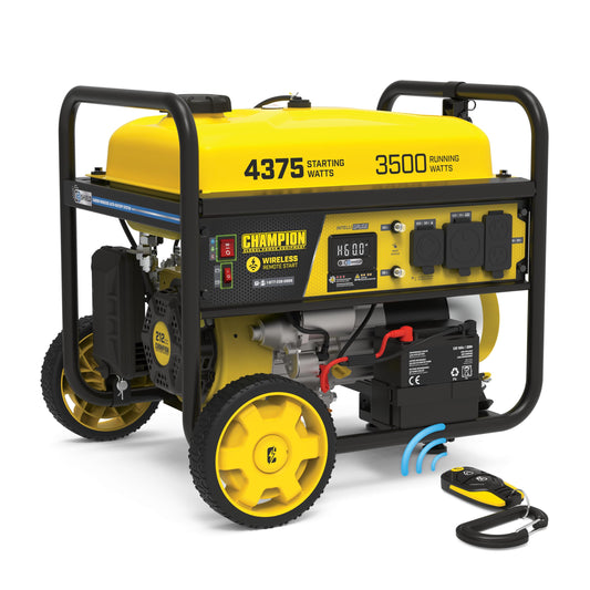 Champion Power Equipment 4375-Watt RV Ready Portable Generator with CO Shield