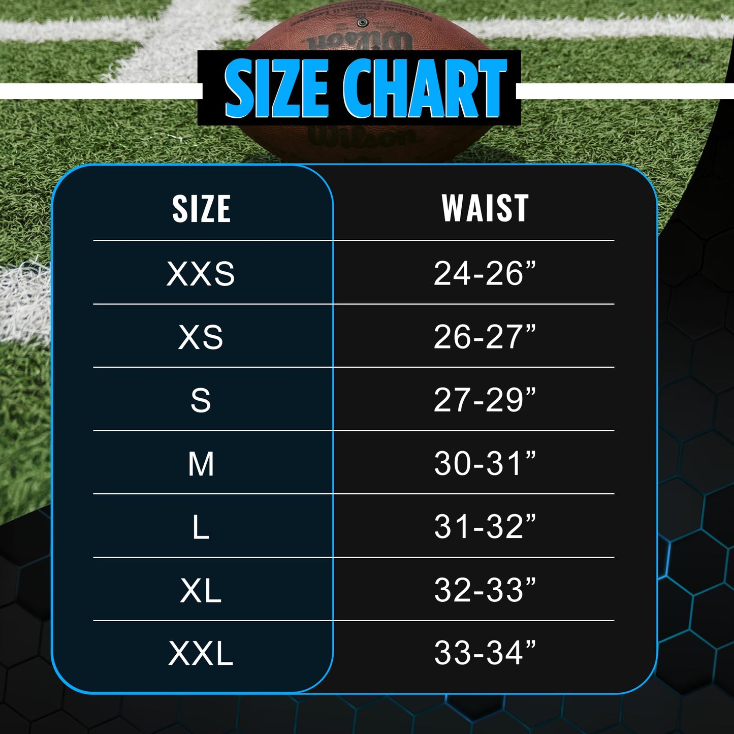 Sports Unlimited Double Knit Integrated Youth Football Pants with Pads - Youth Football Practice Pants for Boys, White