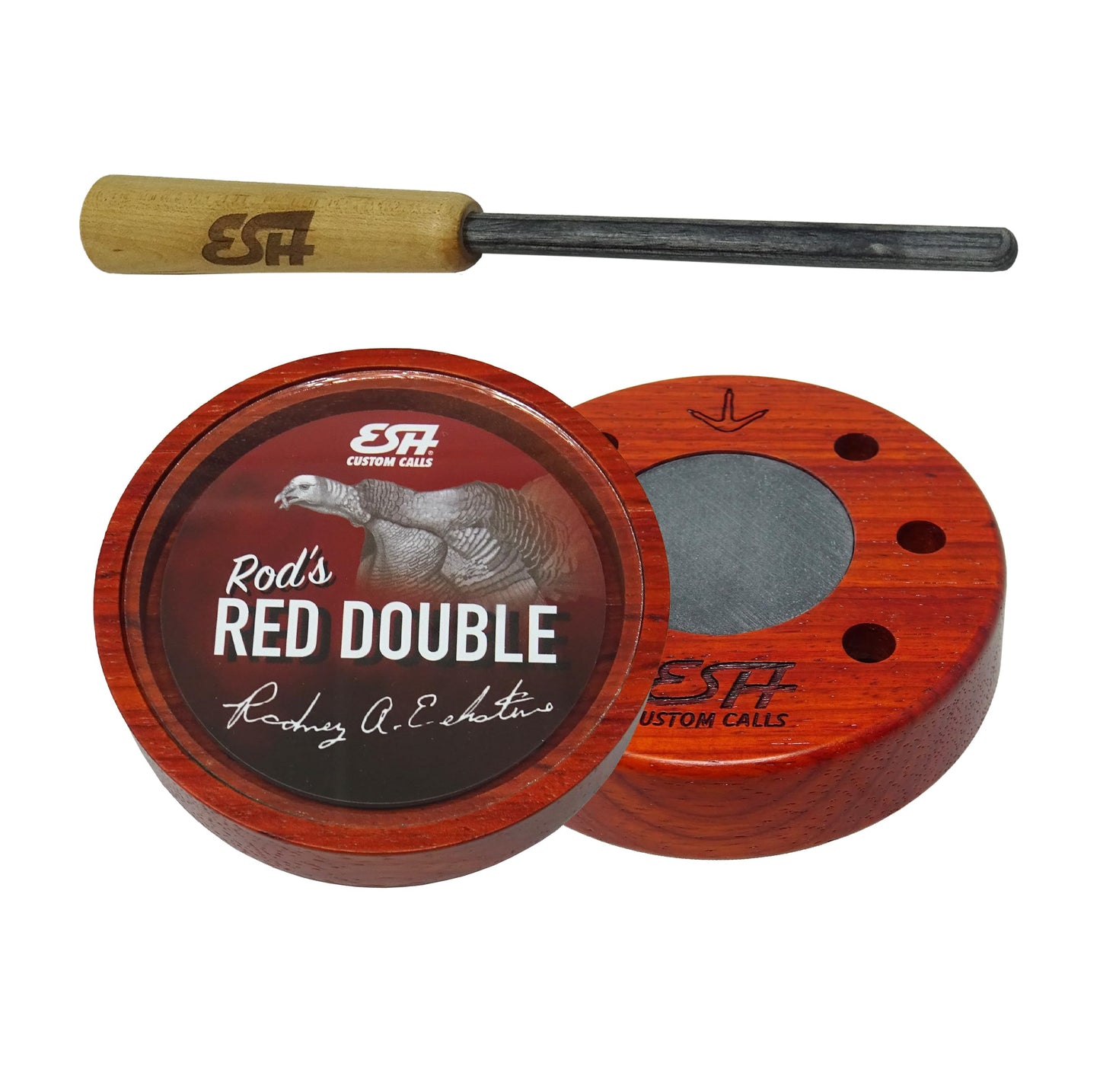 Turkey Pot Calls – Turkey Glass Calls & Slate Calls with Strikers – Realistic Turkey Calls for Hunting and Lures