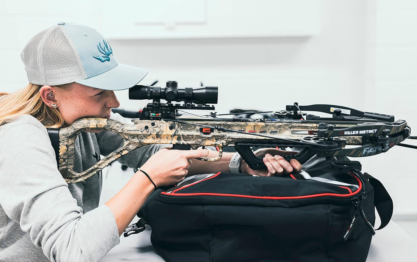 Killer Instinct Crossbows Hypr Lite 20" Crossbow Bolts (6-Pack)