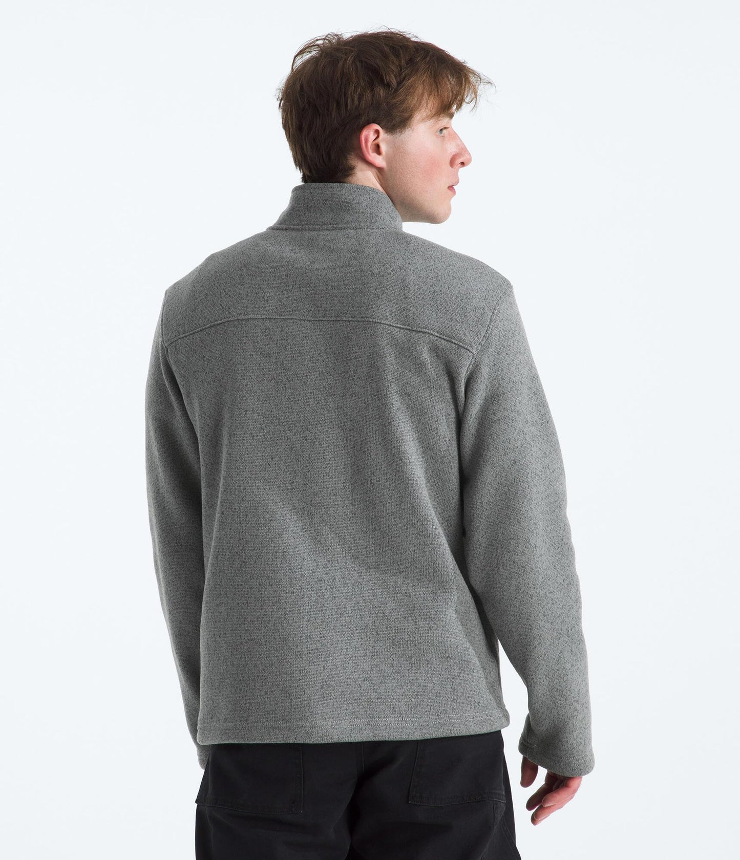 THE NORTH FACE Men's Gordon Lyons Quarter Zip Jacket | Cold Weather Top With Chest Pocket