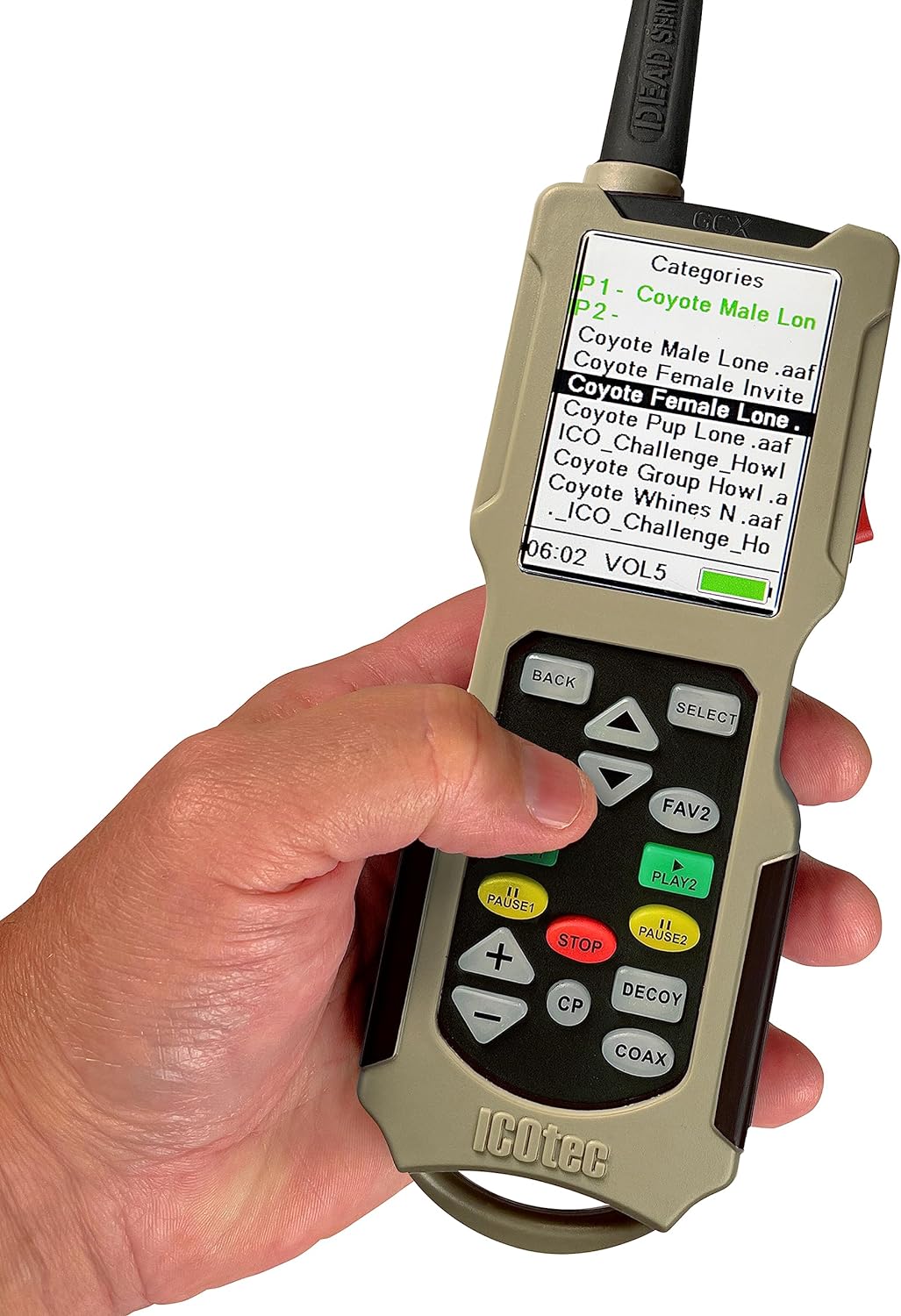 ICOtec Nomad+ & Fur Cover Bundle