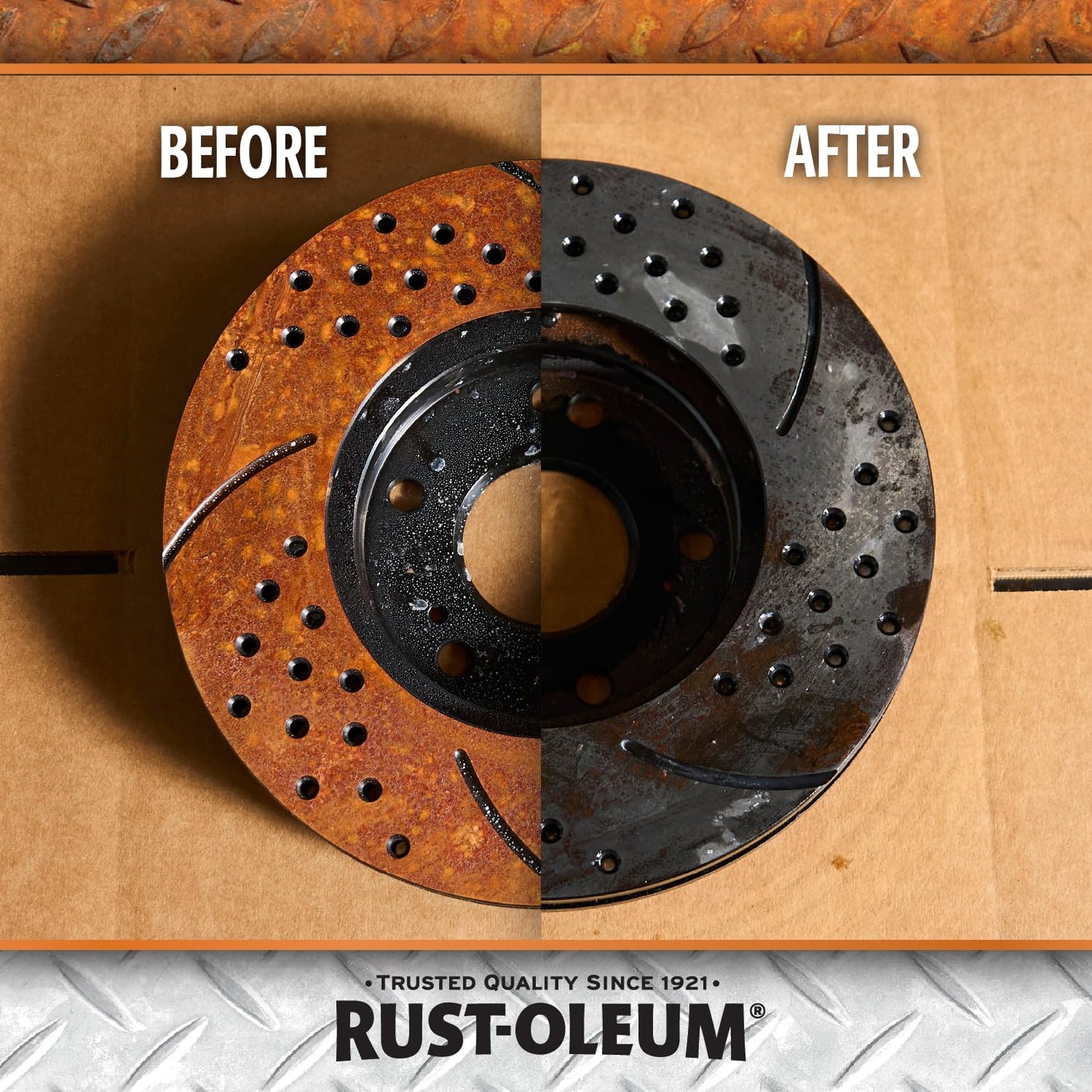Rust-Oleum Rust Dissolver Trigger Spray Gel | Heavy-Duty Corrosion Remover for Metal Tools, Cars, Bikes, Grills, Bolts, Firearms & More | 32 oz