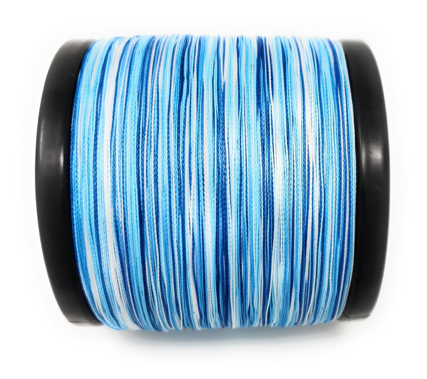 Reaction Tackle Braided Fishing Line Blue Camo 8LB 150yd