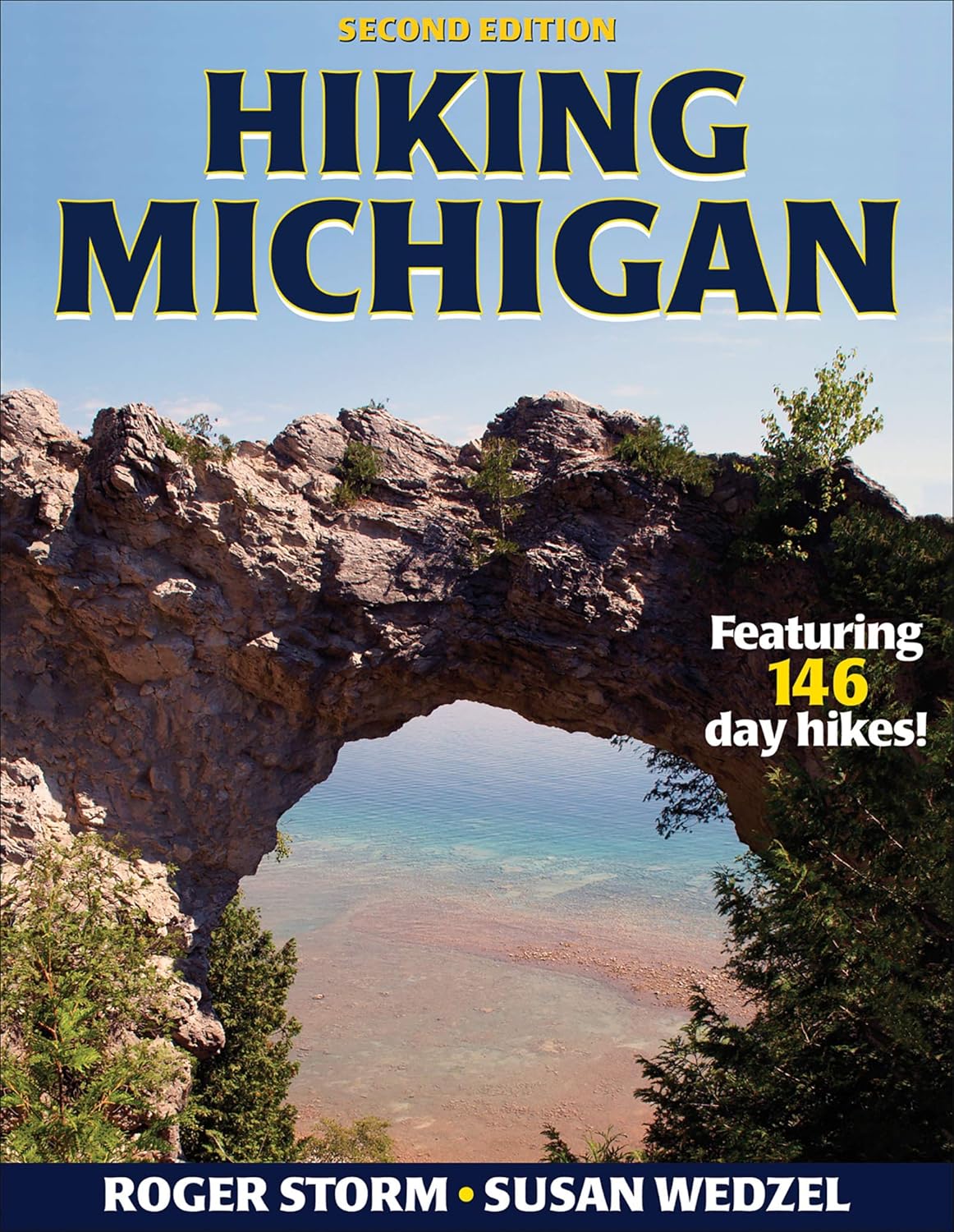 Hiking Michigan (America's Best Day Hiking Series)
