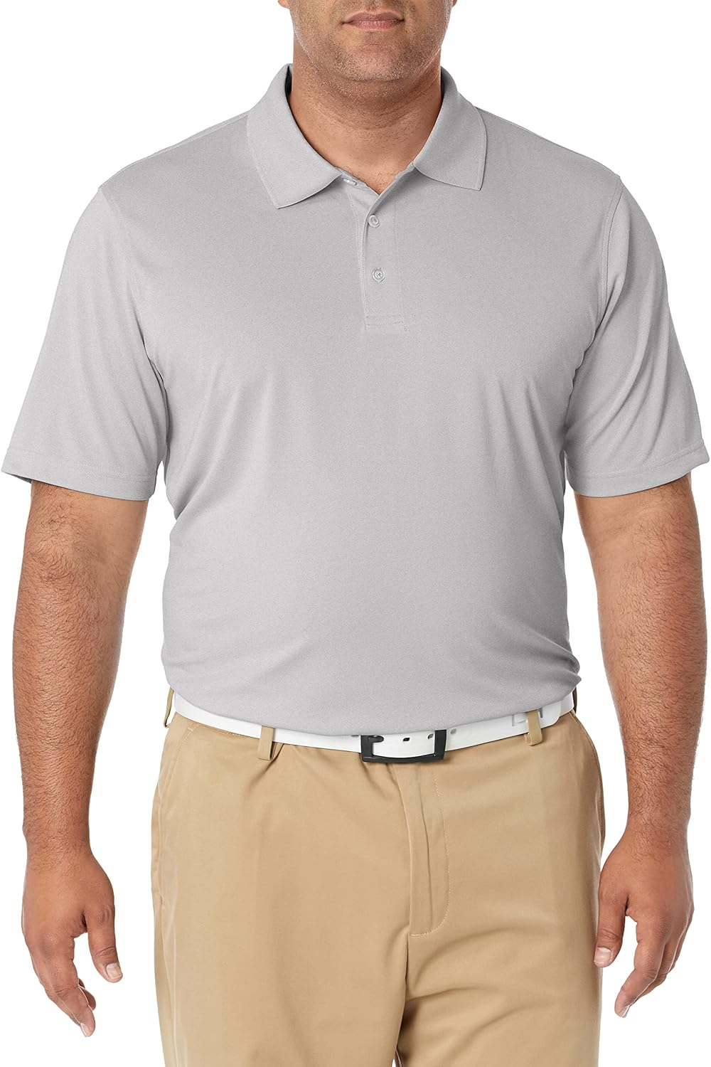 Amazon Essentials Men's Golf Polo Shirt, Quick Dry, Short Sleeve
