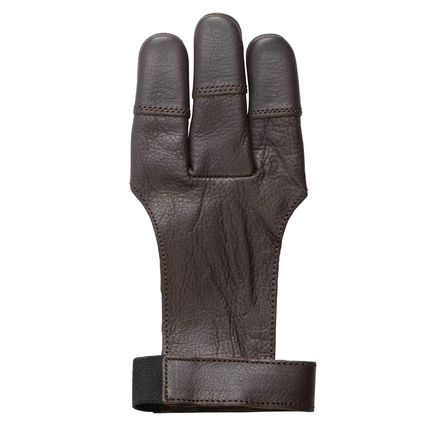 Leather 3 Finger Shooting Glove