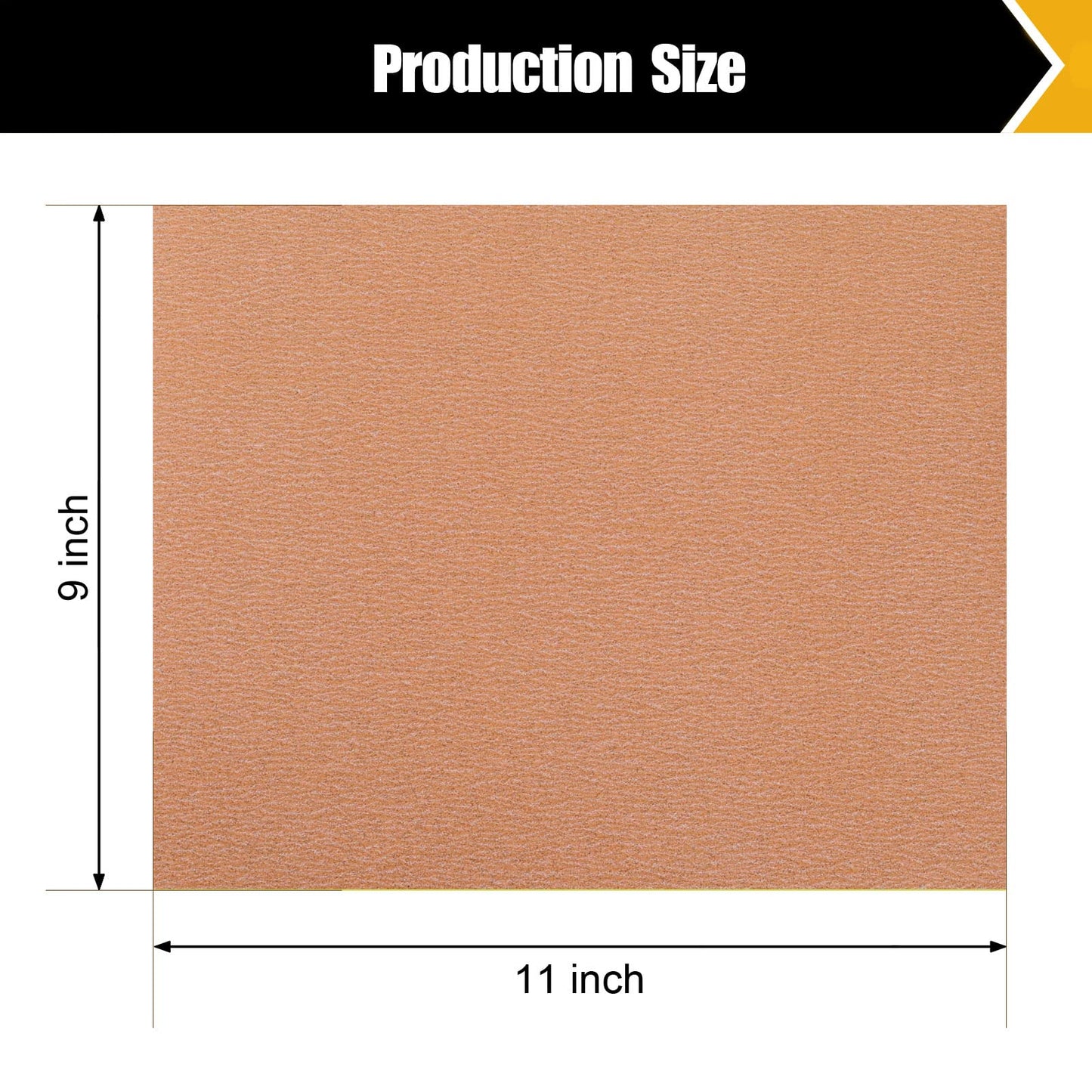 50 Pcs 1/4 Sheet Sandpaper, Premium Sand Paper 80/120/150/220/320/400 Grit Sandpaper Sheet Sand Paper Assortment for Wood Metal Automotive Palm Sanders 5.5" x 4.5"
