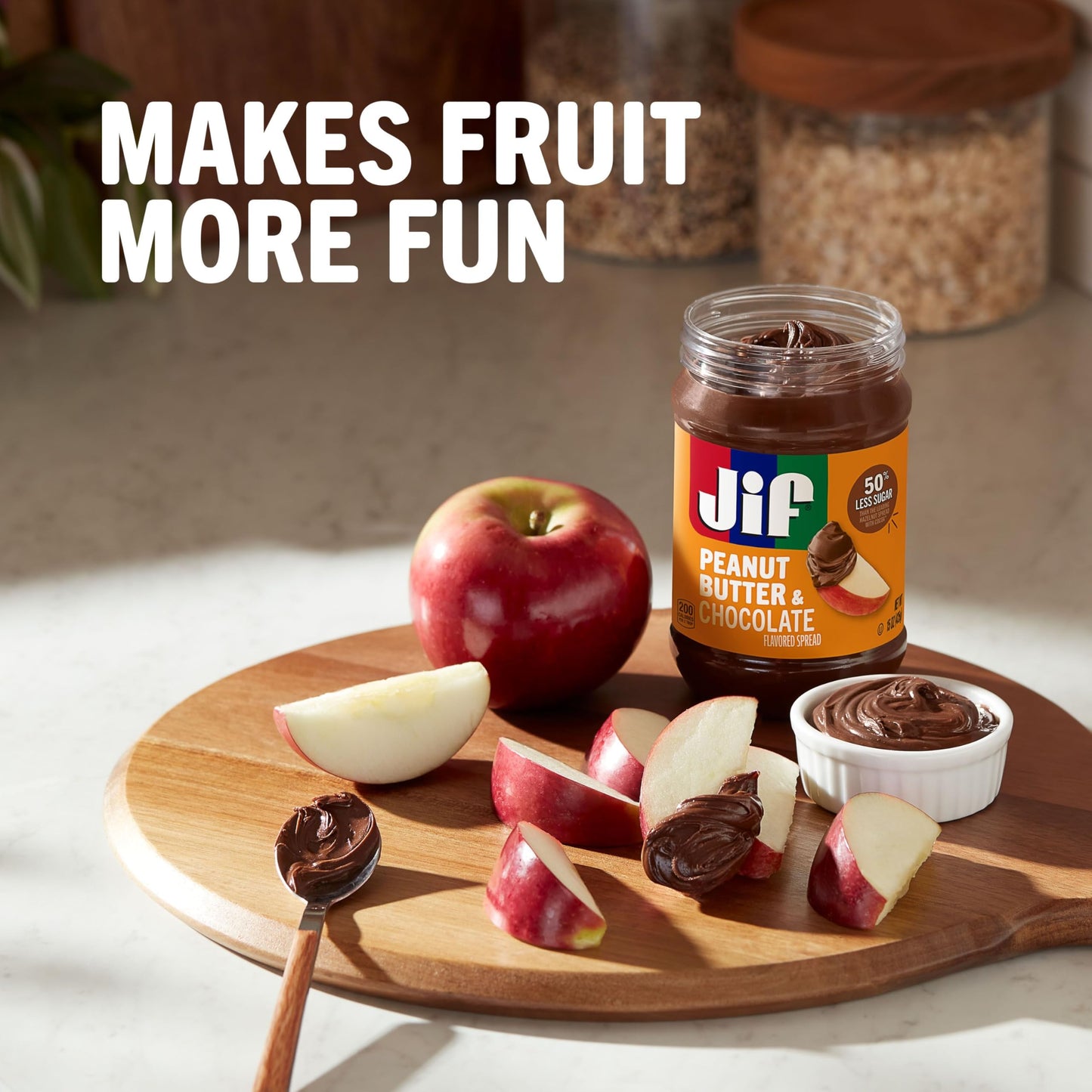 Jif Creamy Peanut Butter, 16 Ounces (Pack of 3)