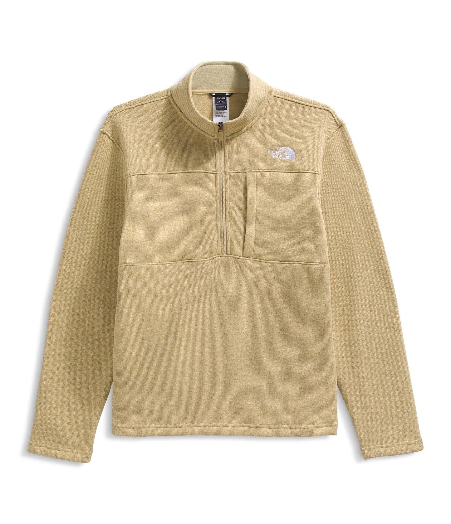 THE NORTH FACE Men's Gordon Lyons Quarter Zip Jacket | Cold Weather Top With Chest Pocket