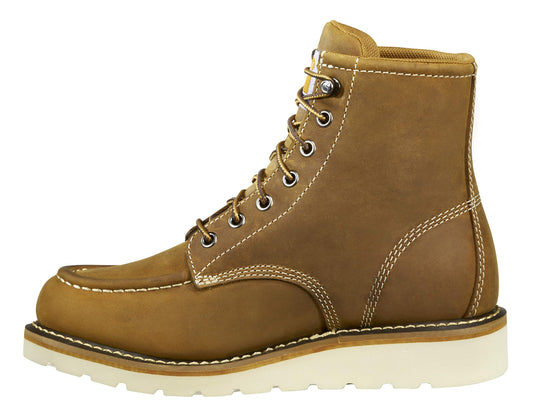 Carhartt Women's Waterproof 6" Moc Steel Toe Wedge Work Boot