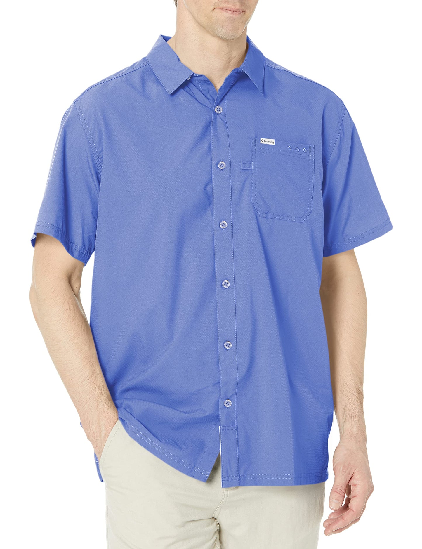 Columbia Men's PFG Slack Tide Camp Shirt