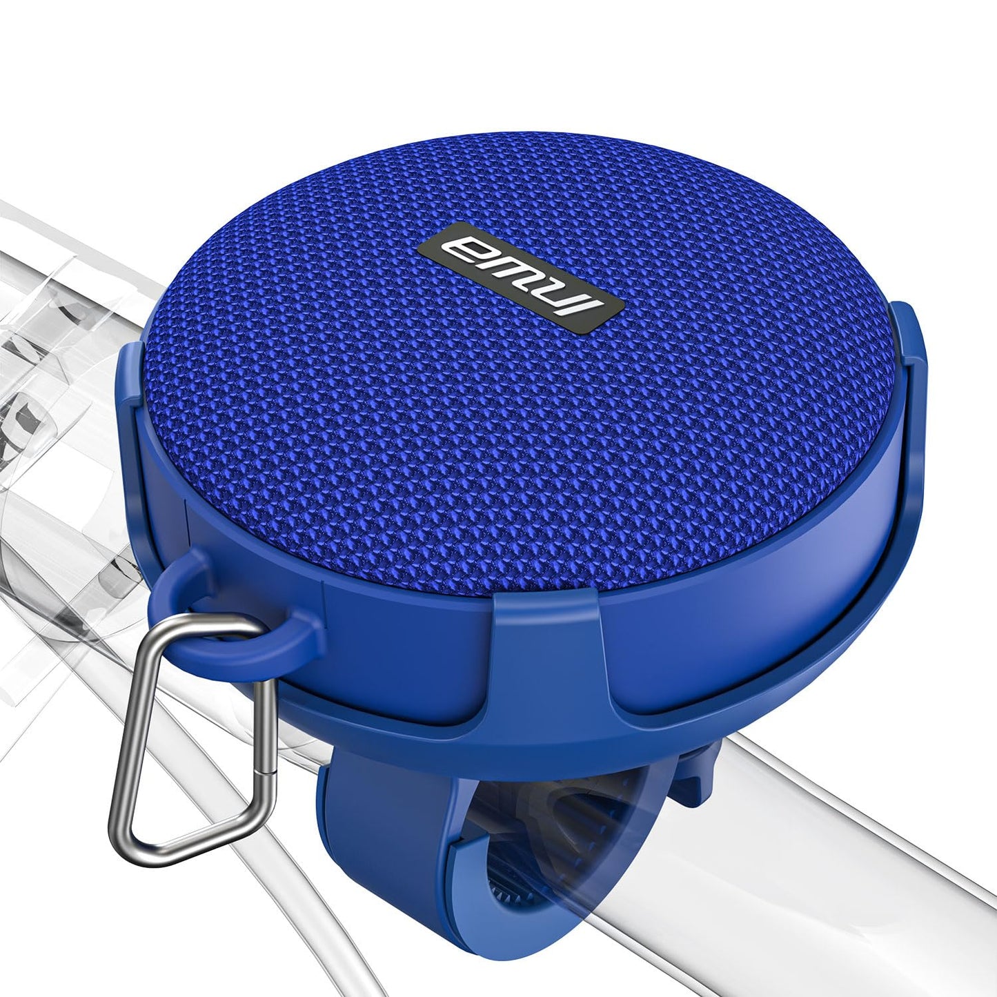 Inwa Portable Bluetooth Speaker, Bike Speakers with Speed Display, Wireless Speaker with 480 Mins Super Long of Playtime. Decent Sound, Compact Size and Loudness for Riding, Hiking, Showering, Golfing