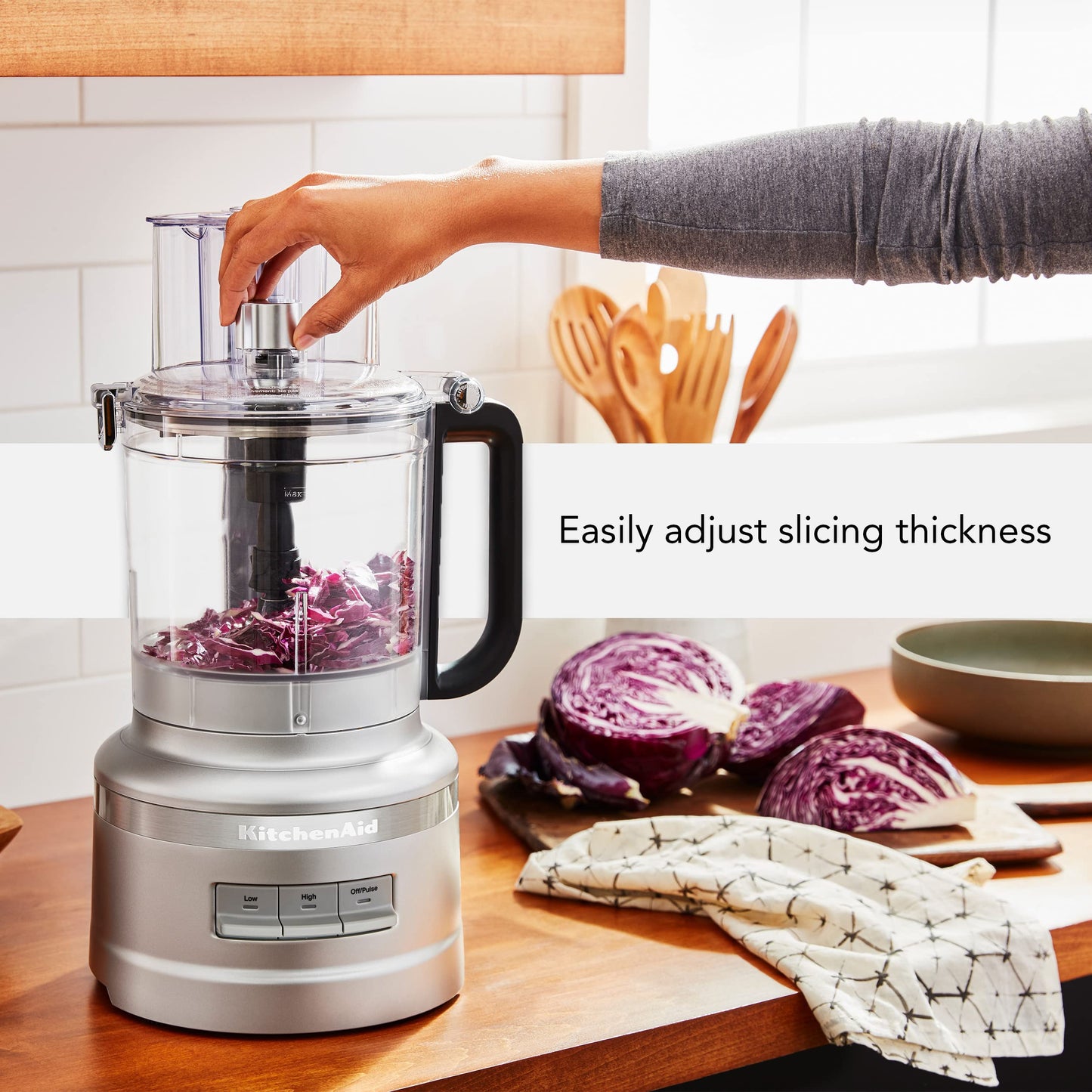 KitchenAid 7-Cup Food Processor - KFP0718