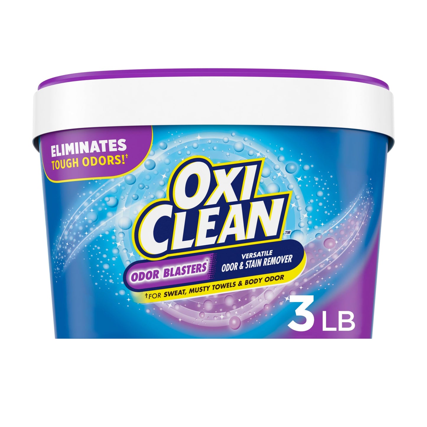 OxiClean Odor Blasters Versatile Odor and Stain Remover Powder, 5 lb