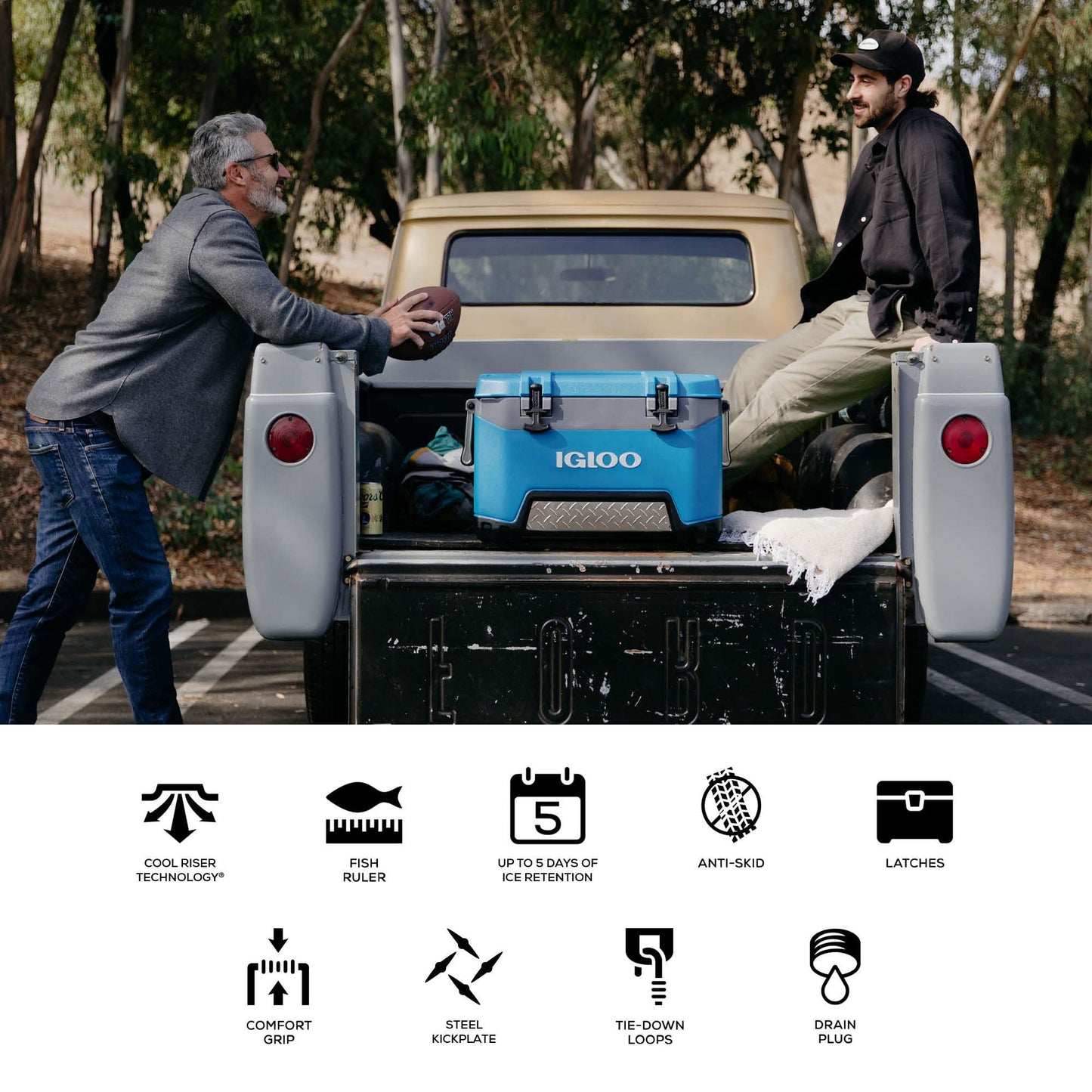 Igloo BMX Hard Coolers (25-72QT)