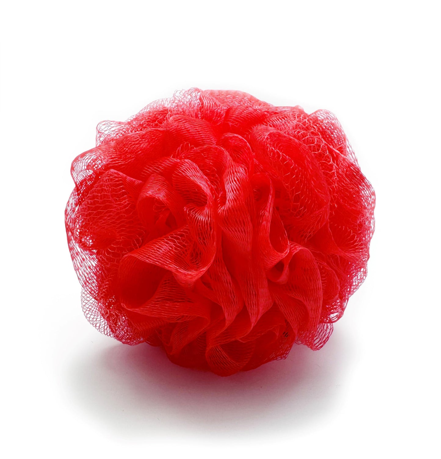Amazon Basics Exfoliating Bath and Shower Loofah, Multicolor, Pack of 6