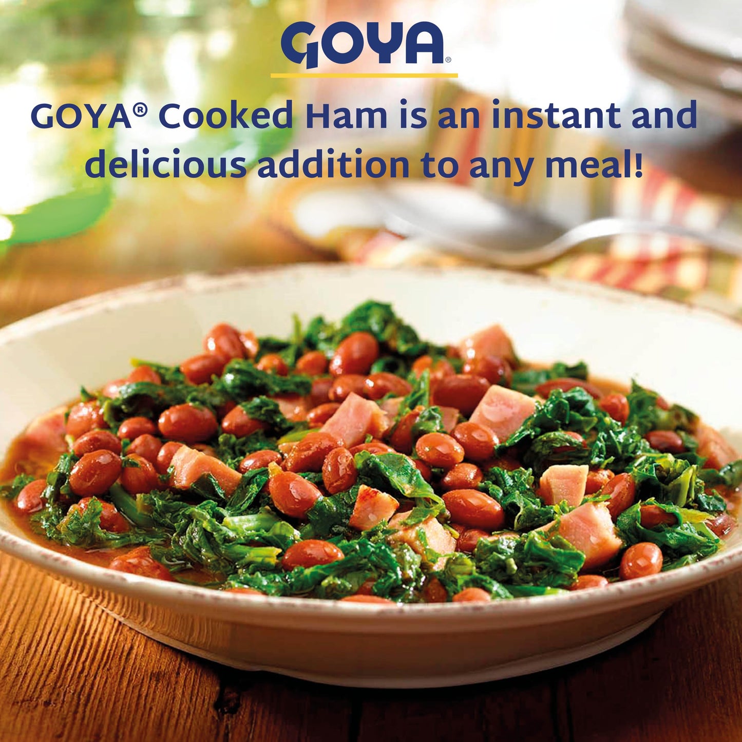 Goya Foods Cooked Ham, 16 Ounce (Pack of 12)