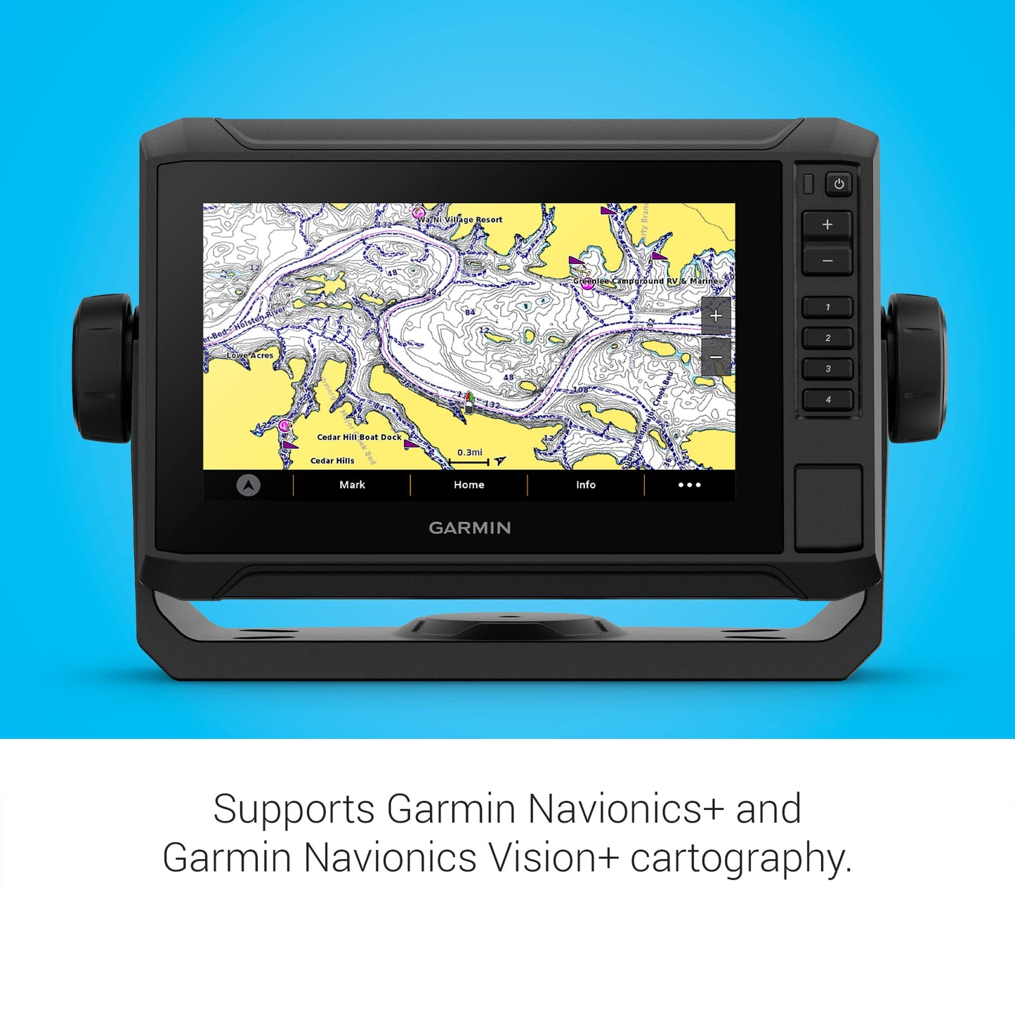 Garmin ECHOMAP UHD2 94sv with GT56 Transducer, 9" Touchscreen Chartplotter, Garmin Navionics+ U.S. Coastal