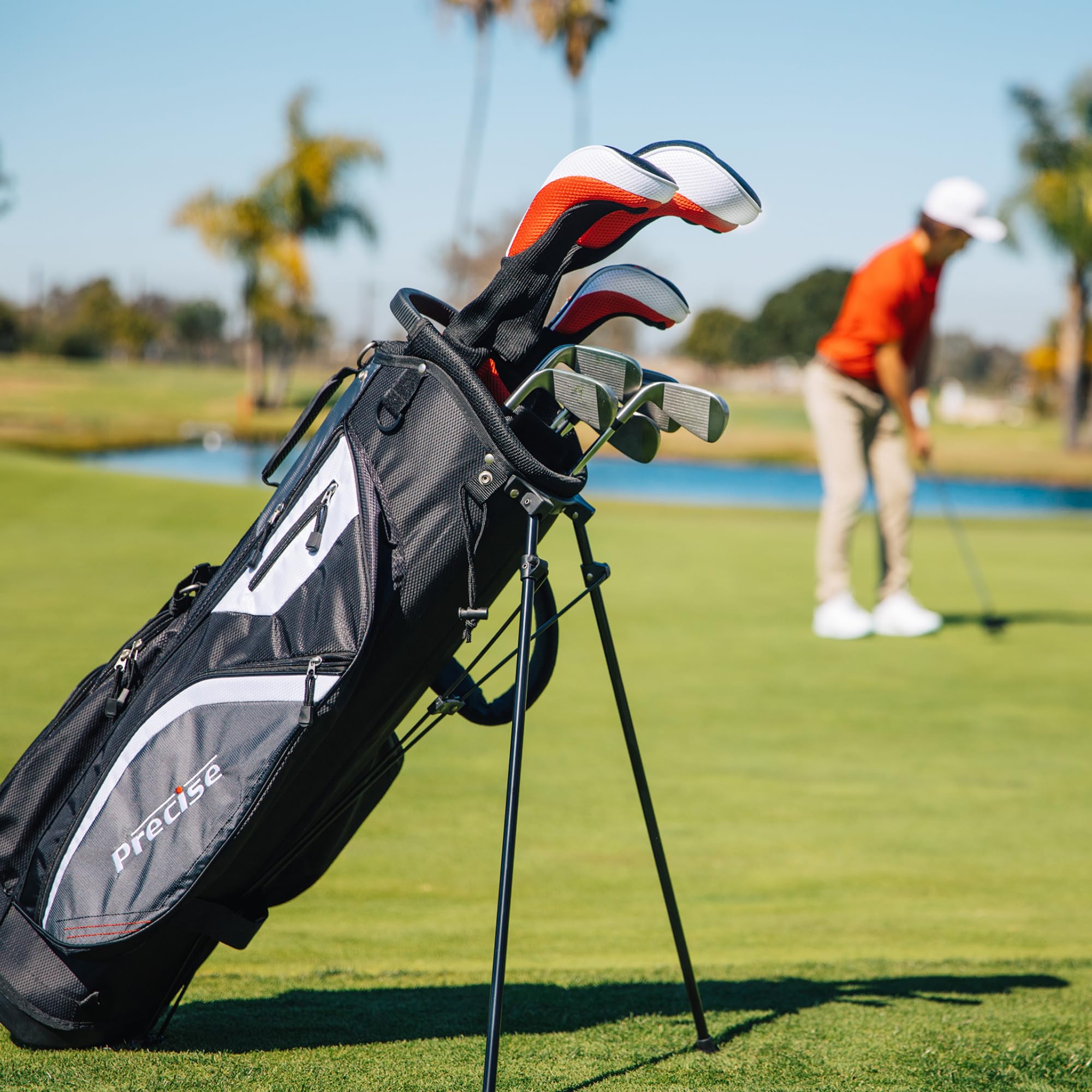 Precise M5 Golf Clubs Set for Men | Lighweight Graphite & True