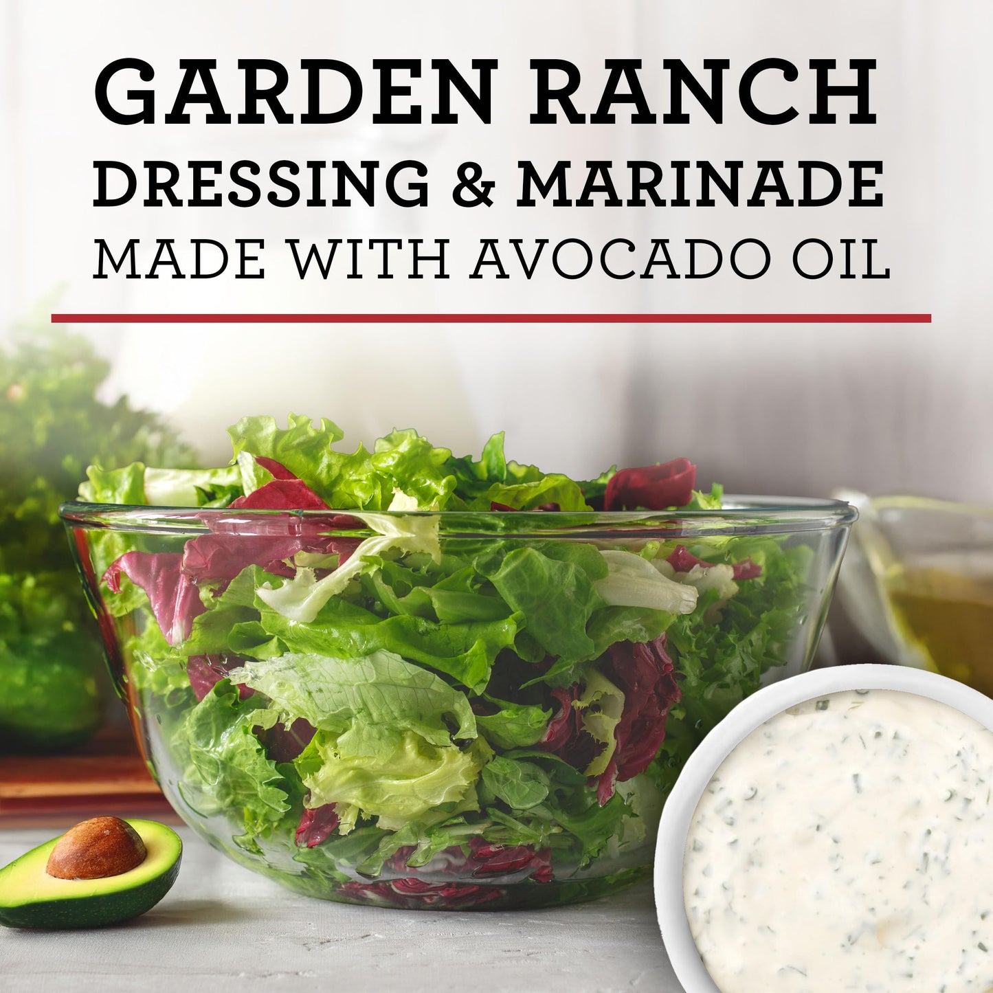 Skinnygirl Fat-Free Salad Dressing, Sugar-Free Buttermilk Ranch, 8 Ounce