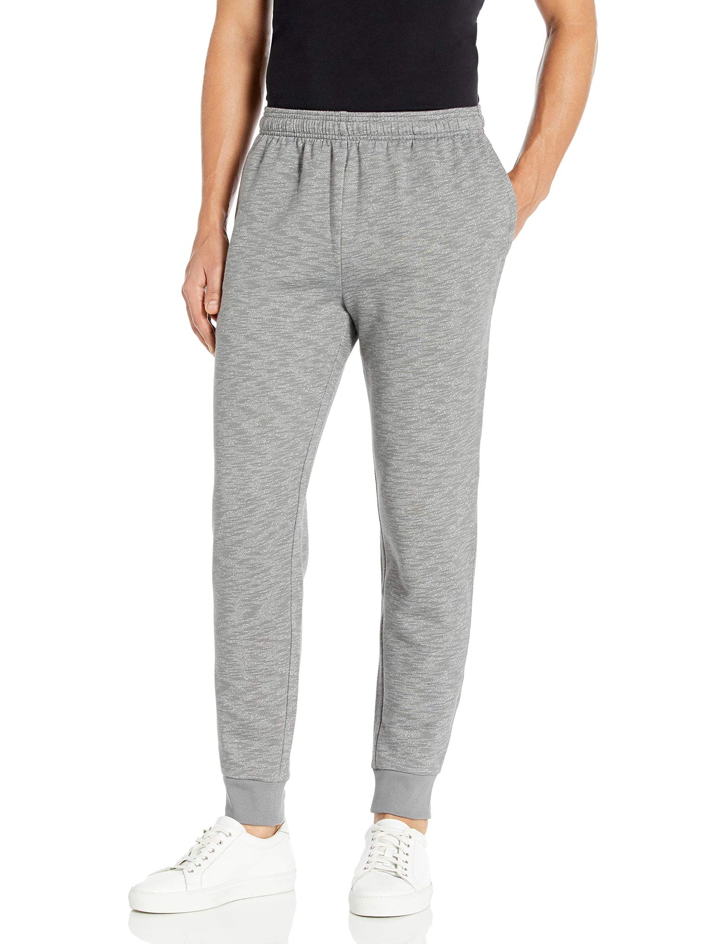 Amazon Essentials Men's Relaxed-Fit Fleece Joggers Sweatpants