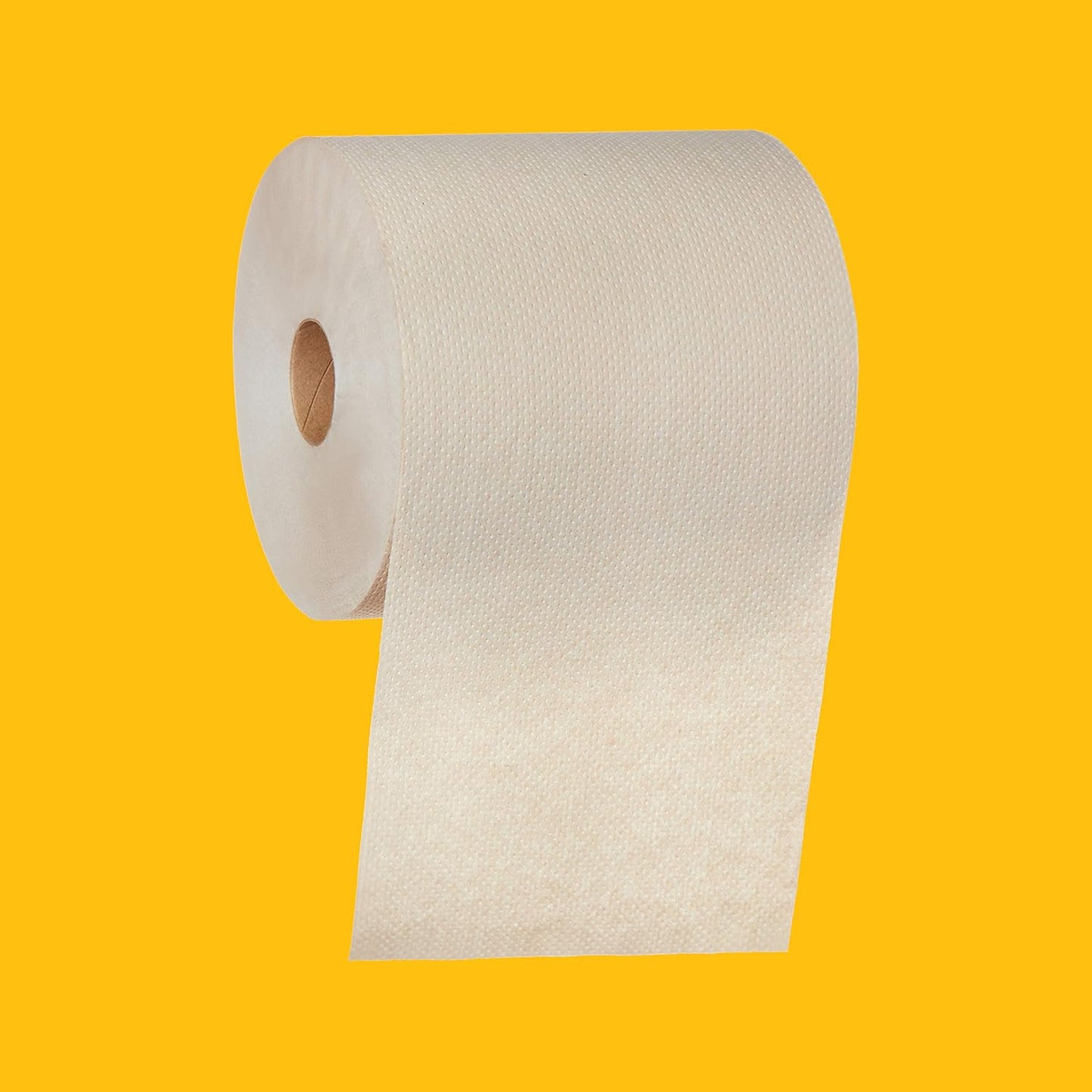 Amazon Commercial 1-Ply Kraft 7.9' Hard Roll Paper Towels (SOFI-011) Bulk for Business |Made from 100% Recyclable Material |Compatible with Universal Dispensers|800 feet per Roll (6 Rolls)