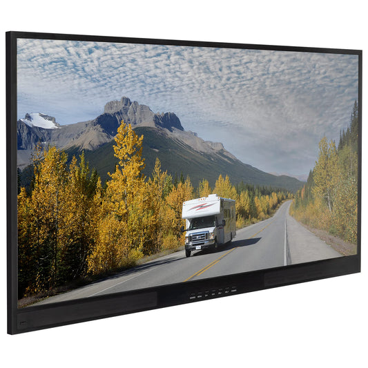 RecPro RV TV 40" Smart TV | 1080p HD | 12V DC | 2X HDMI Ports | Built-in Tuner for Local Stations