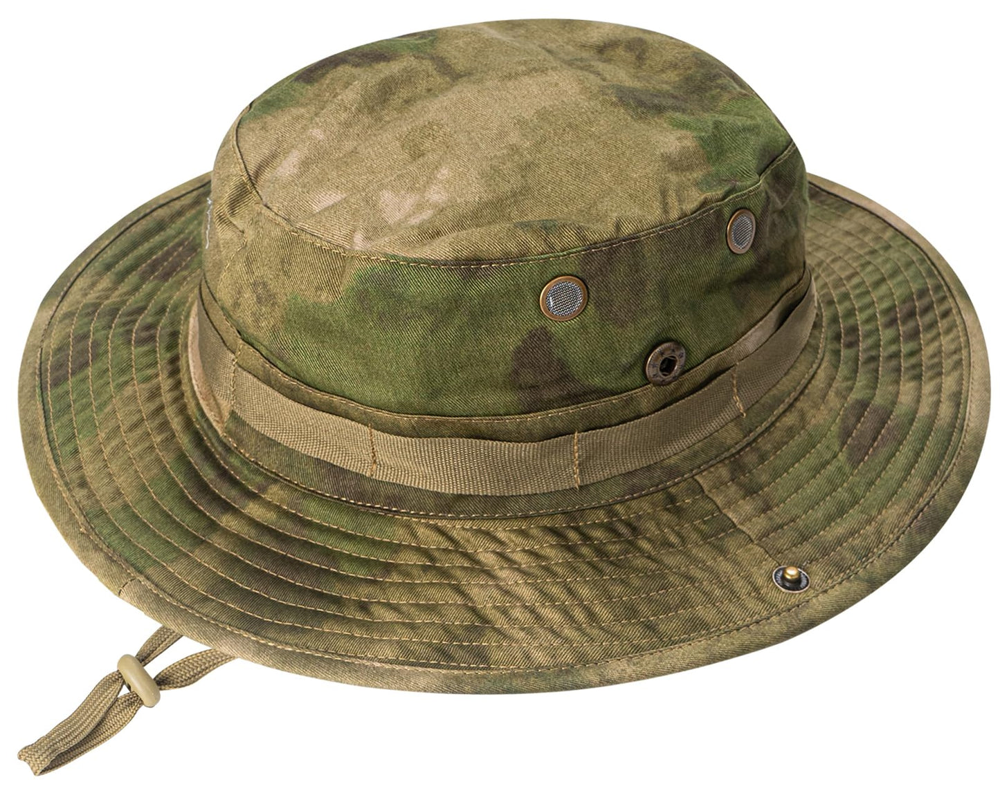 Sun Hats for Men Women Boonie Hat UPF 50+ Bucket Hat Wide Brim UV Protection Fishing Hiking Safari Outdoor Hats