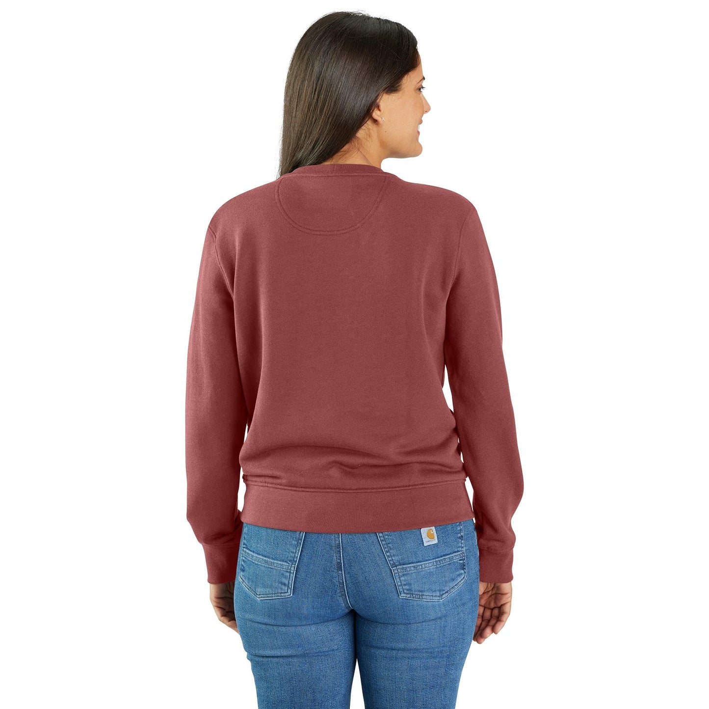 Carhartt Women's TENCEL™ Fiber Series Relaxed Fit Sweatshirt