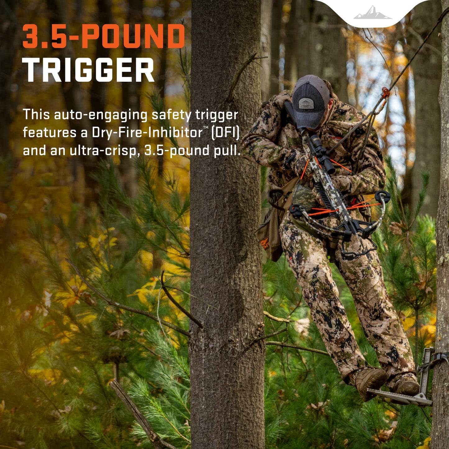 Wicked Ridge by TenPoint Rampage XS Crossbow, Peak XT - 390 FPS - The Ultimate Affordable Hunting Machine - Includes Lighted 3X Pro-View Scope