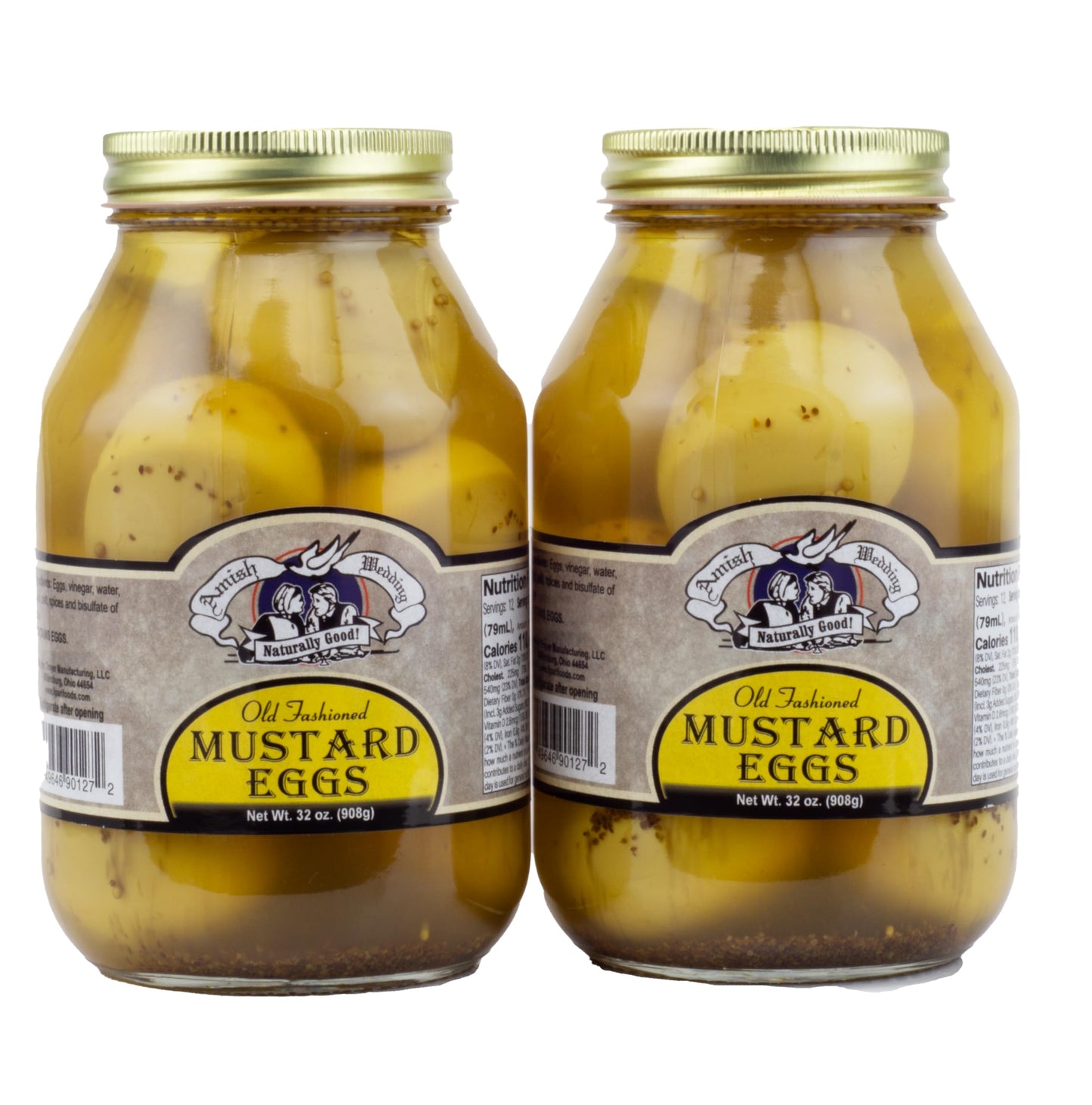 Amish Wedding Pickled Eggs 32oz (Pack of 2)