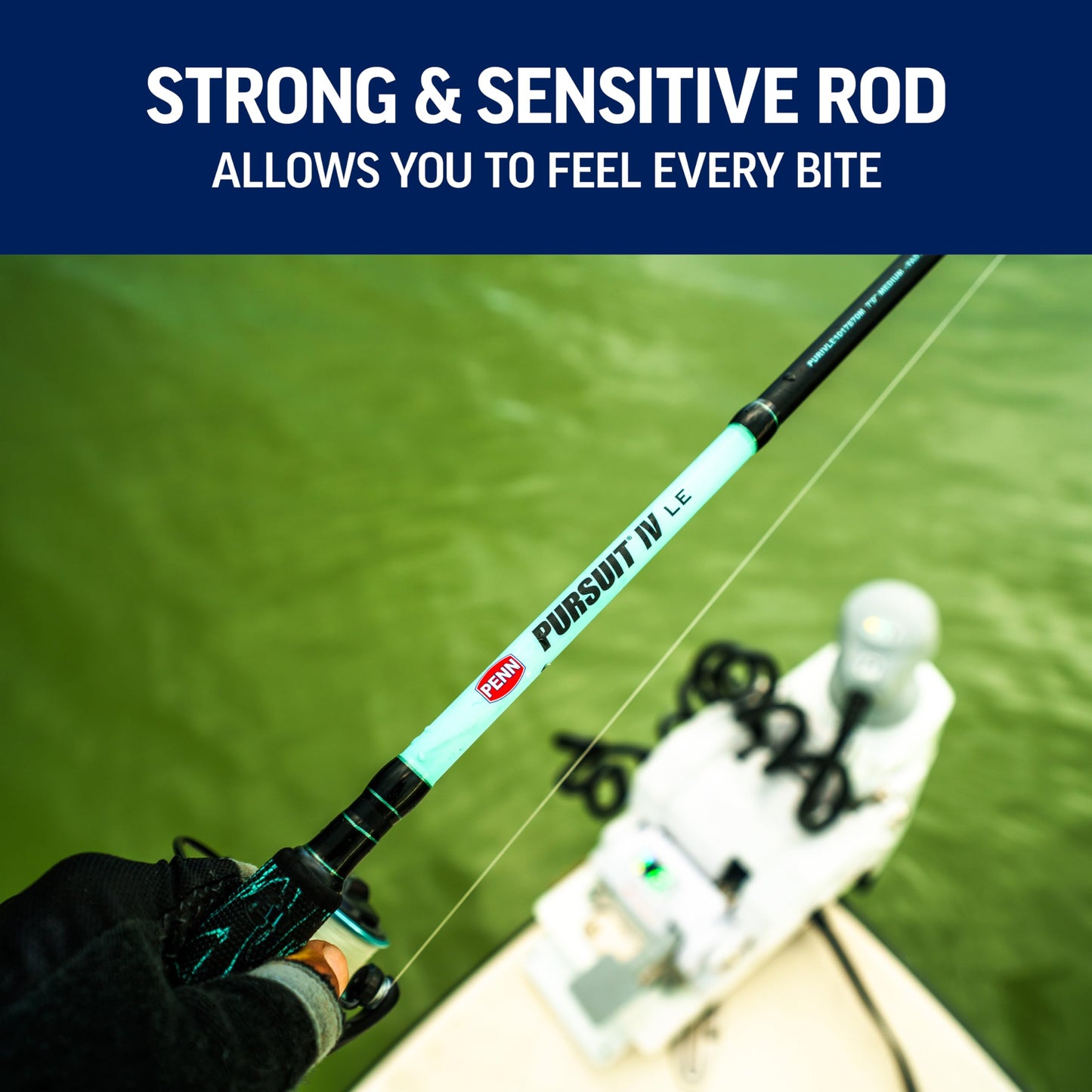 PENN Pursuit III & Pursuit IV Spinning Reel and Fishing Rod Combo