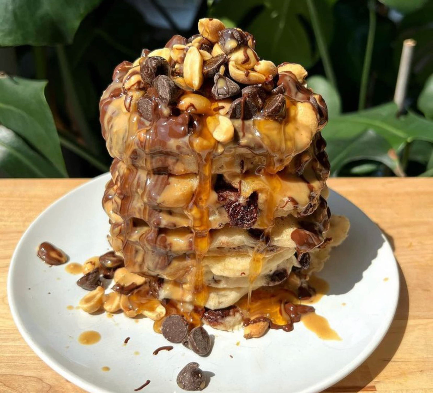 Organic Pancake and Waffle Mix, Classic Recipe by Birch Benders, Whole Grain, Non-GMO, Just Add Water, 16oz (Packaging may vary)