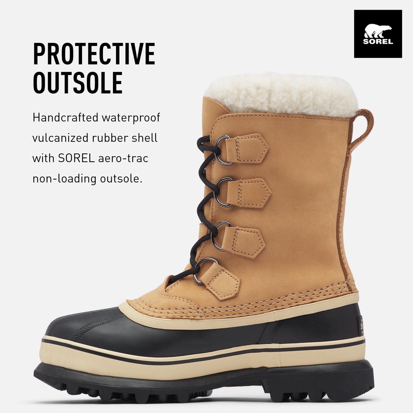 Sorel Women's Caribou Waterproof Boot