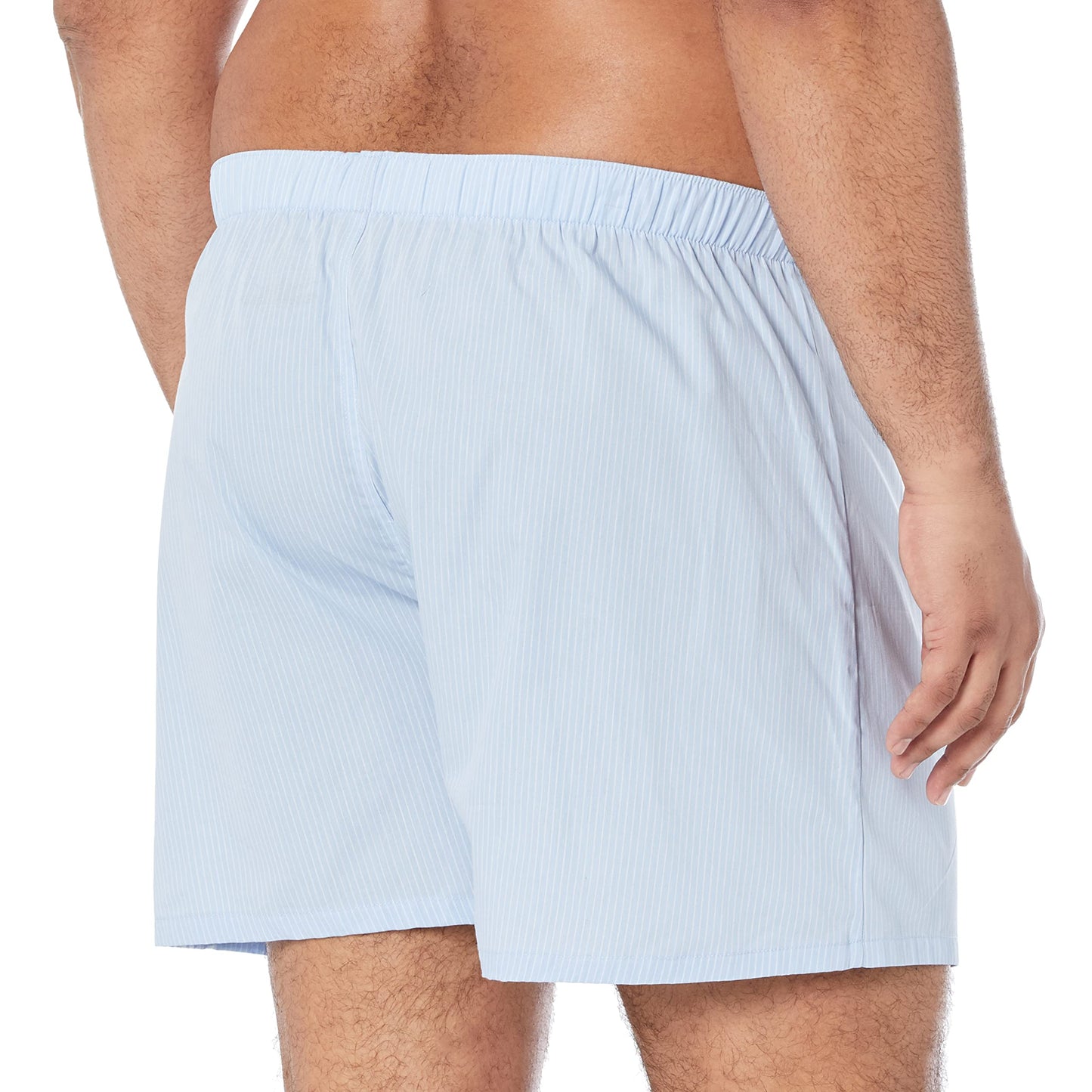 Amazon Essentials Men's Woven Cotton Boxer Short Underwear (Available in Big & Tall)