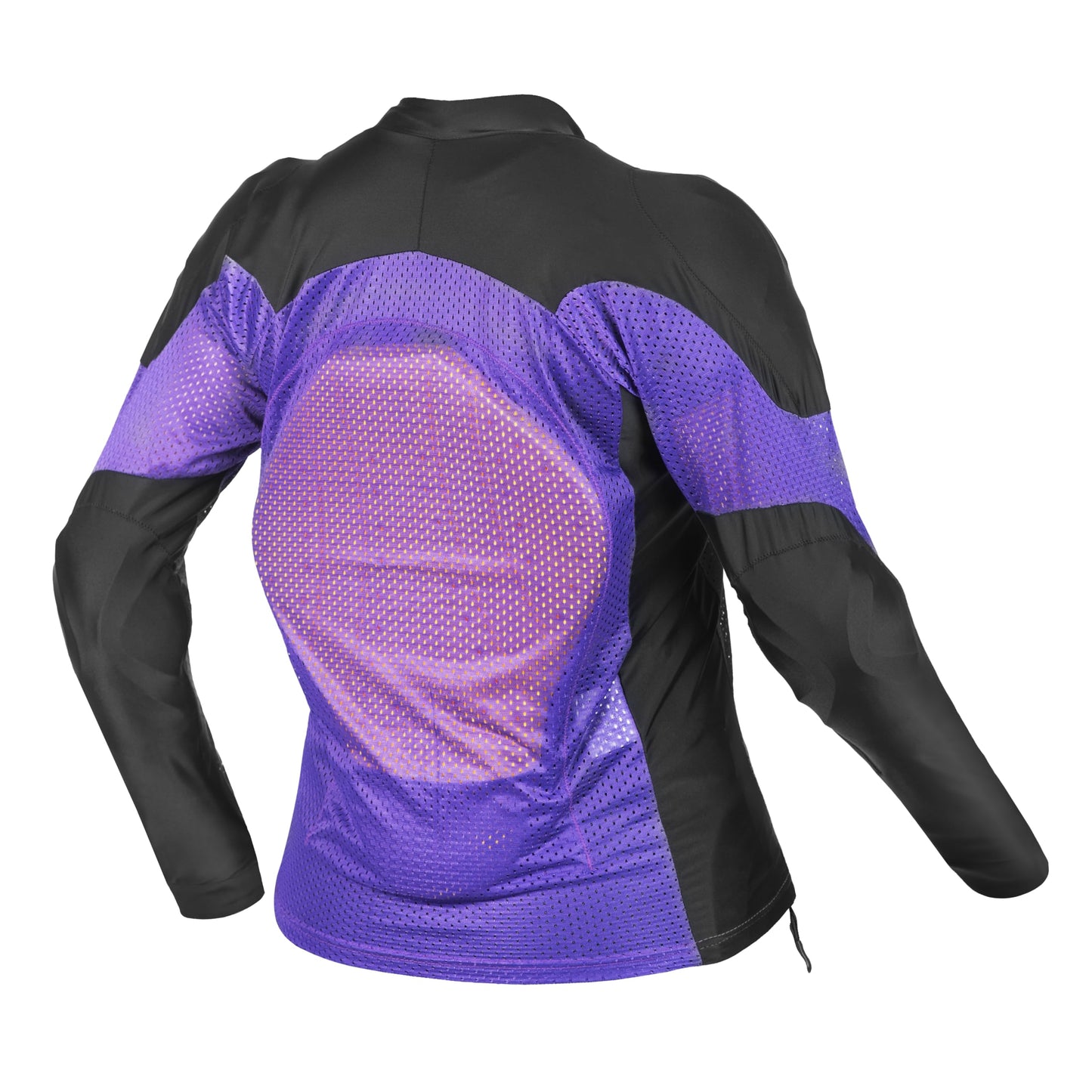 WICKED STOCK Mesh Armored Motorcycle Shirt - CE Level 2 Unisex Motorcycle Protective Shirt for Summer with Removable Padding