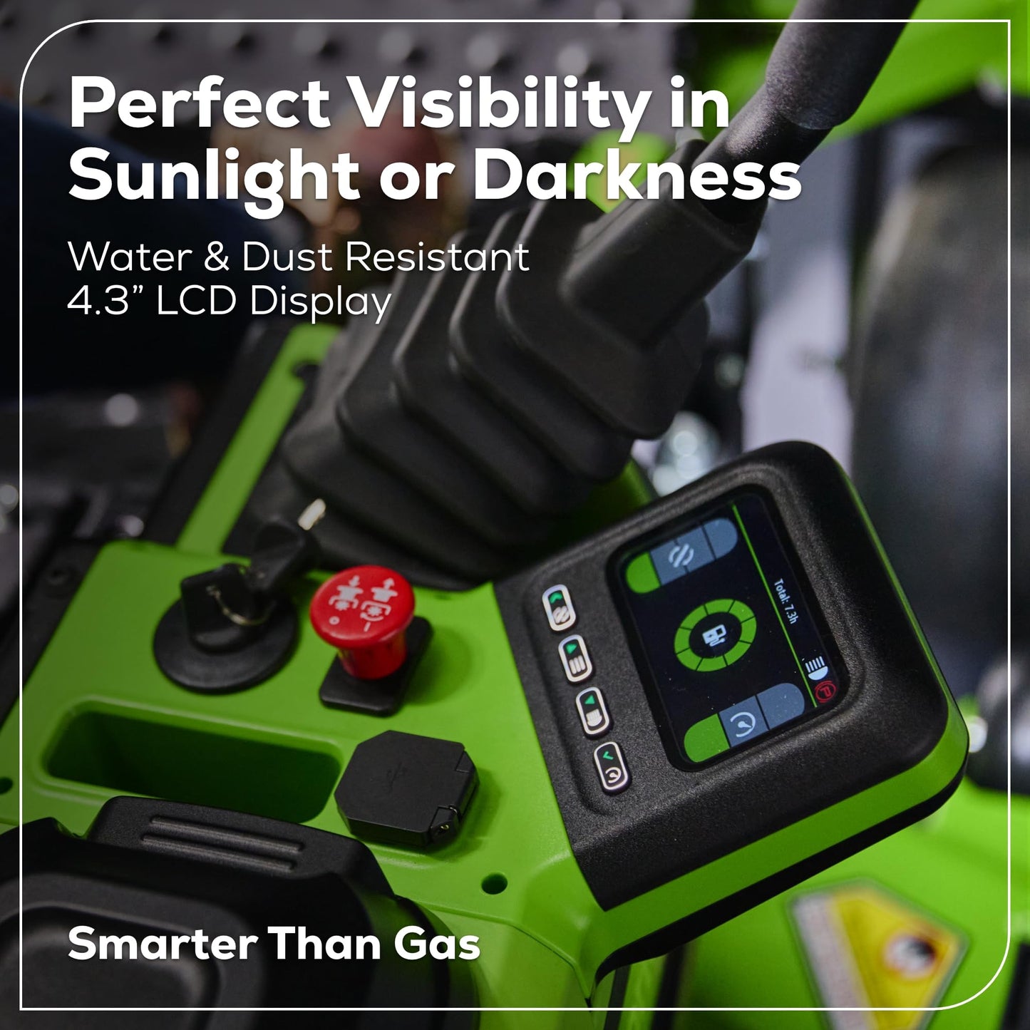 Greenworks 60V 21” Cordless (Push) Lawn Mower (LED Lights + Aluminum Handles), 5.0Ah Battery and Rapid Charger