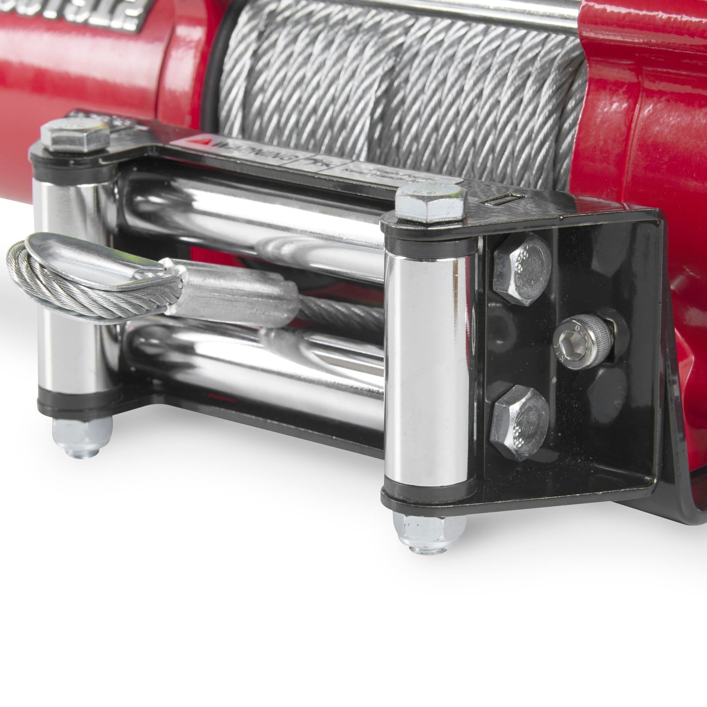 Stealth Winches 13500lb Truck Winch 12V Electric Winch with 2 Wireless remotes and Steel Rope, Perfect for SUV Towing Trailer Winch, Hook, Weatherproof, with Roller Fairlead, Heavy Duty