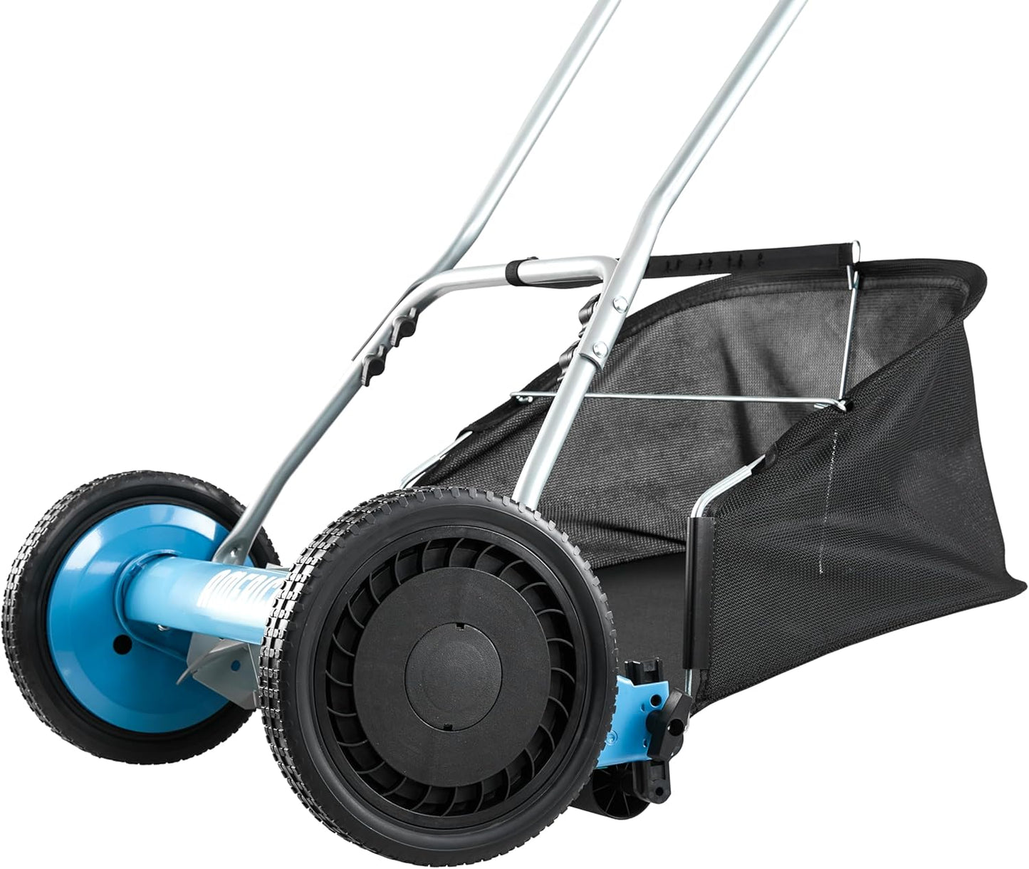 American Lawn Mower Company 1204-14 14-Inch 4-Blade Push Reel Lawn Mower, Red