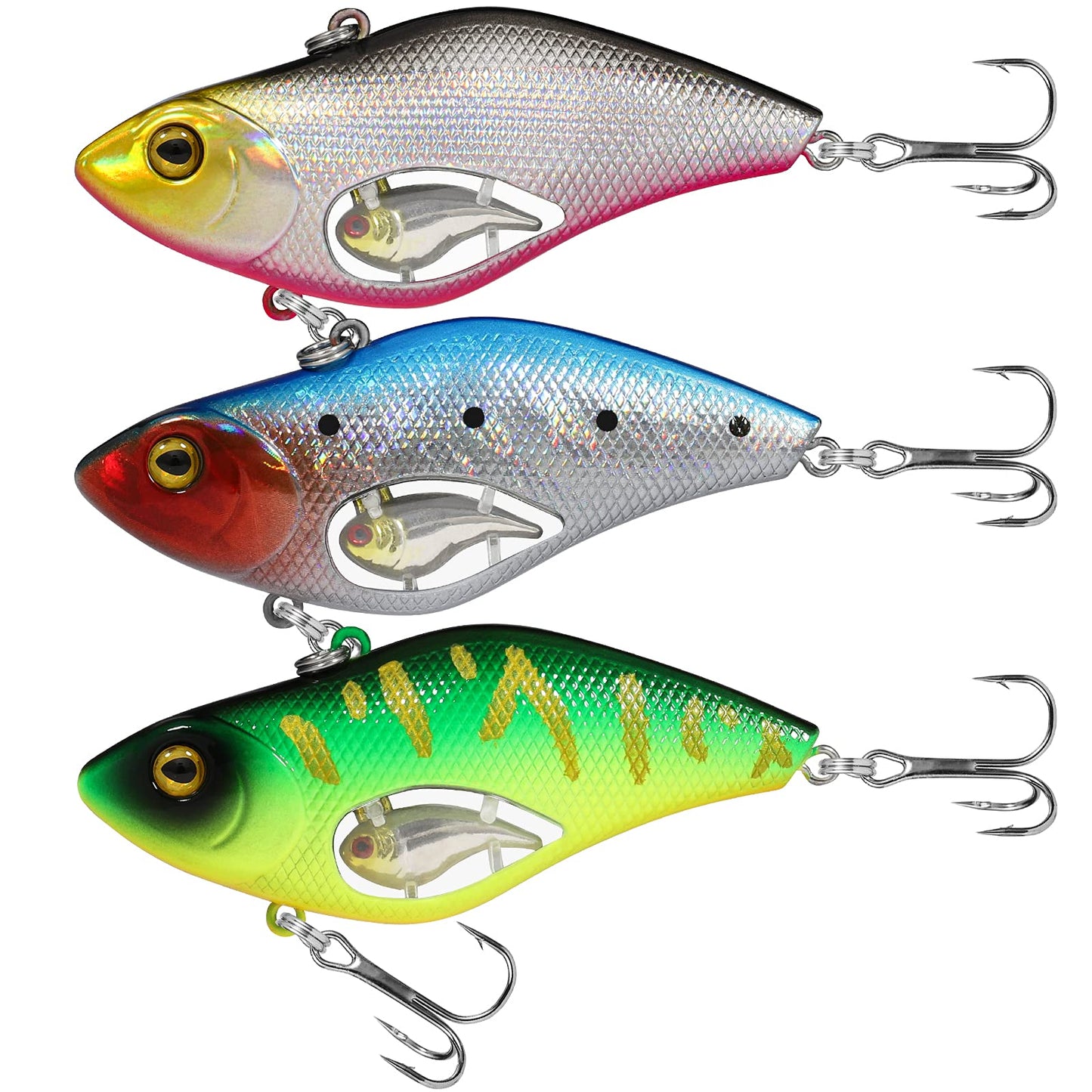 TRUSCEND Swimmax for Saltwater and Freshwater, Realistic Fishing Lures for Bass Trout Crappie Walleye Pike Bluegill Salmon, Swimbait for Bass Fishing, Amazing Fishing Gear Gifts for Family Fishing