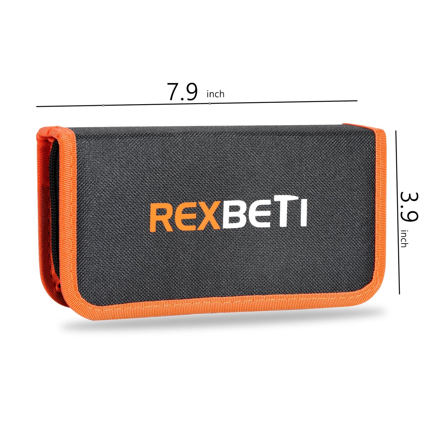 REXBETI 25Pcs Metal File Set, Premium Grade T12 Drop Forged Alloy Steel, Flat/Triangle/Half-round/Round Large File and 12pcs Needle Files with Carry Case, 6pcs Sandpaper, Brush, A Pair Working Gloves