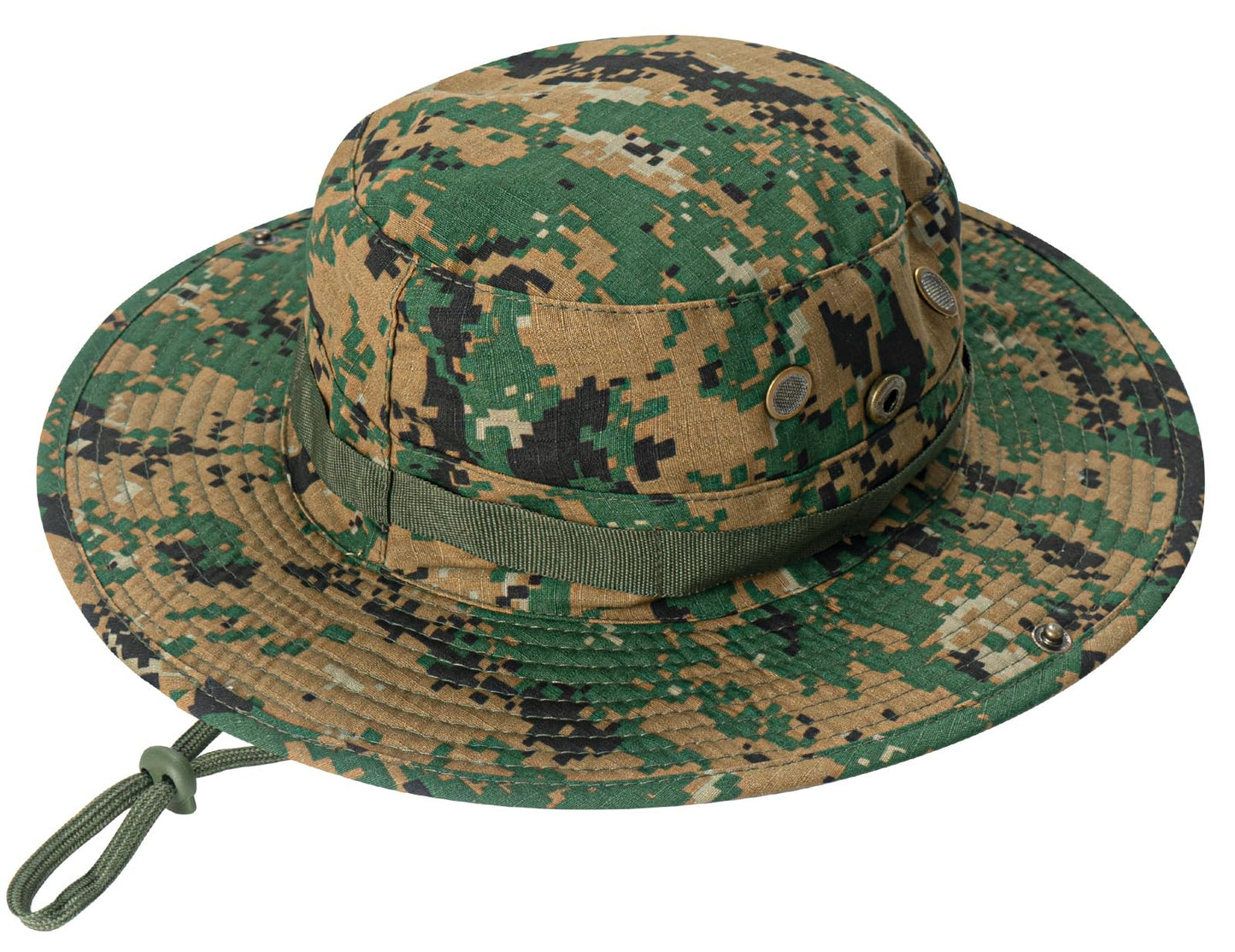 Sun Hats for Men Women Boonie Hat UPF 50+ Bucket Hat Wide Brim UV Protection Fishing Hiking Safari Outdoor Hats