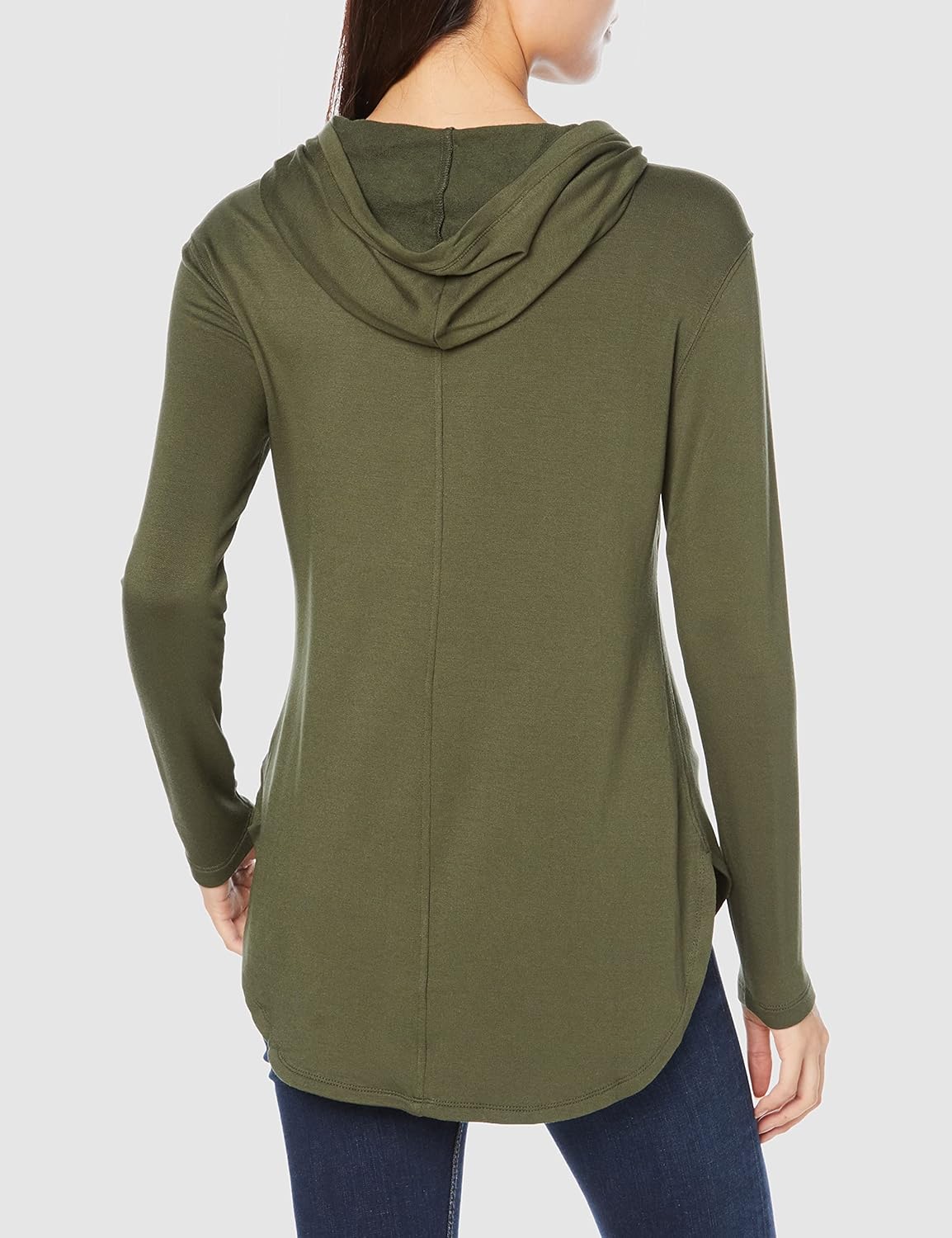 Amazon Essentials Women's Supersoft Terry Hoodie, Standard-Fit Long-Sleeve Pullover