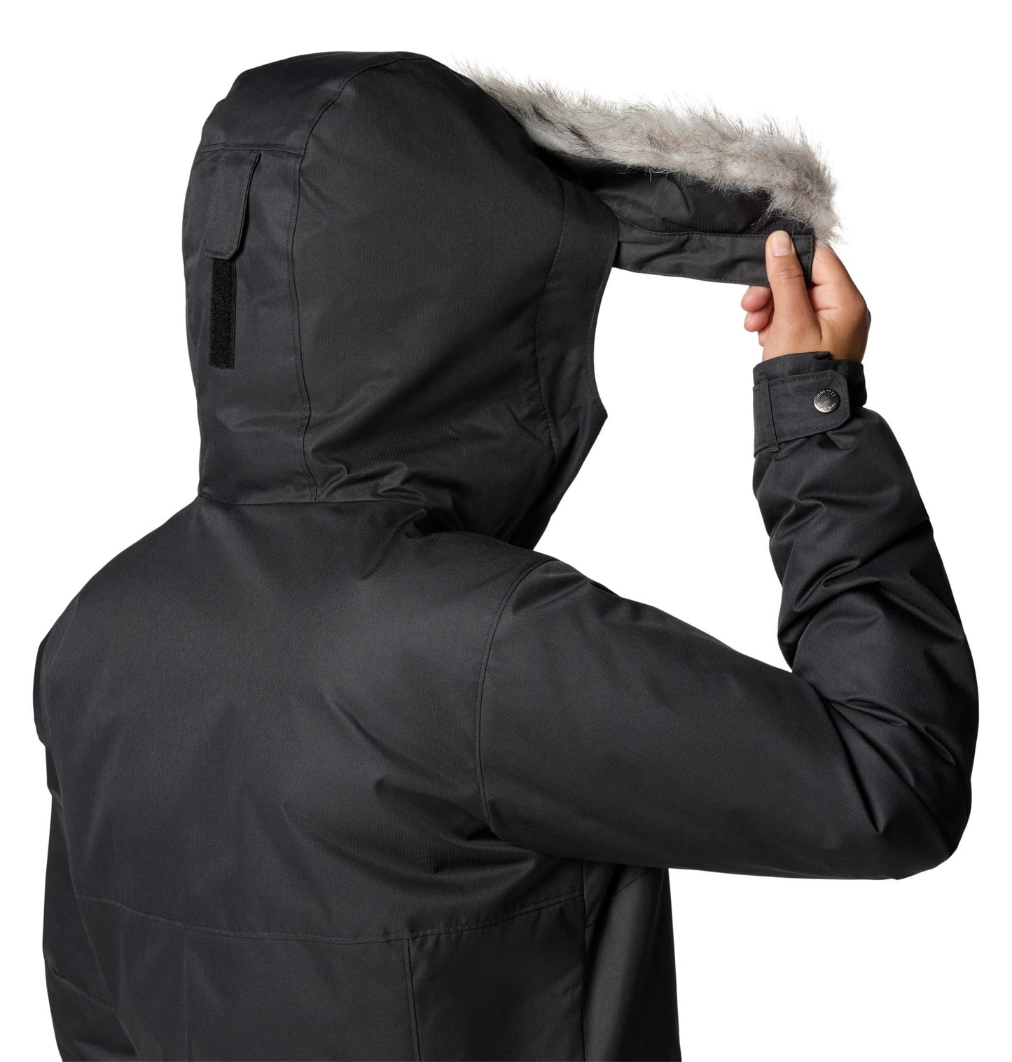 Columbia Women's Suttle Mountain Long Insulated Jacket, 2024 Black, Large